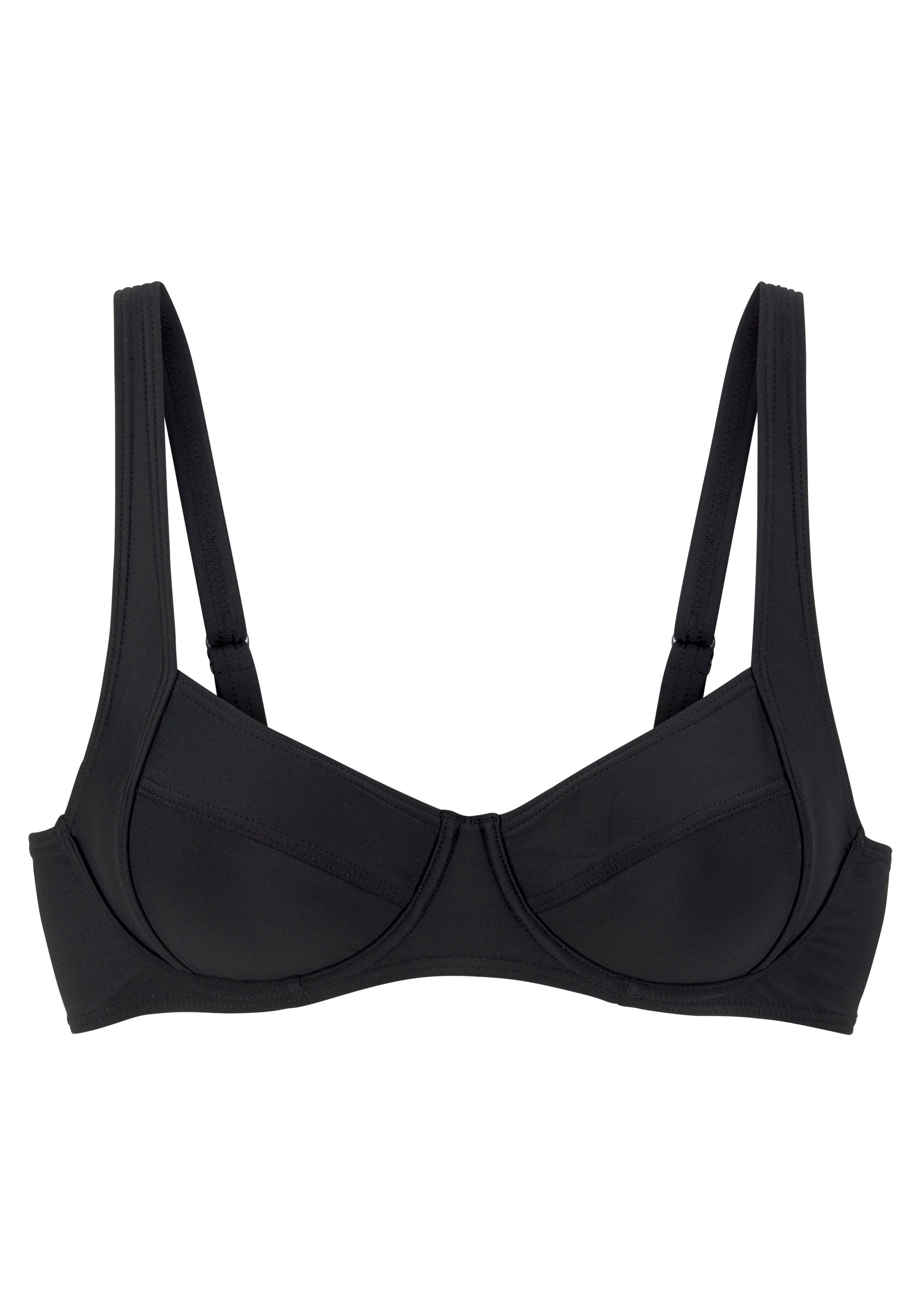 LASCANA Bügel-Bikini-Top Lolo, in modischer Schnittform günstig online kaufen