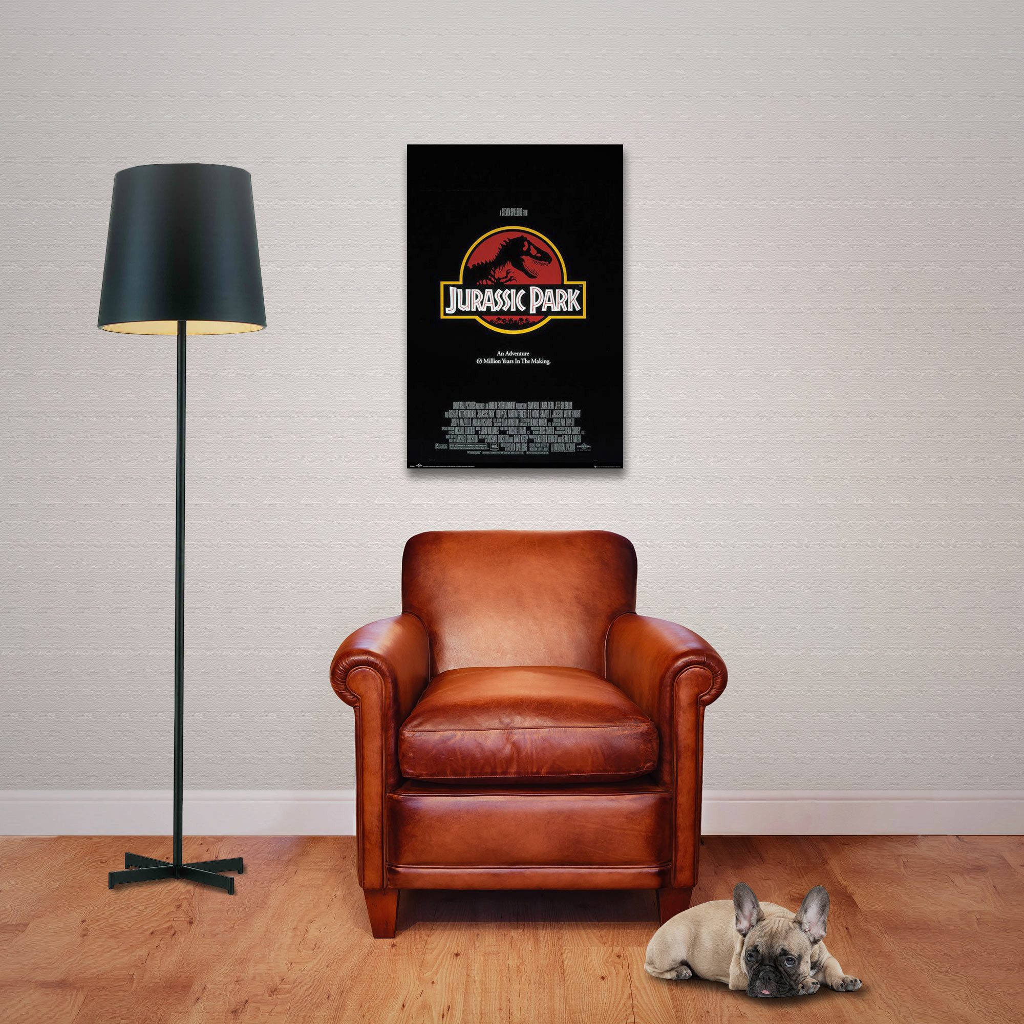 Poster Jurassic Park - Poster - Cover