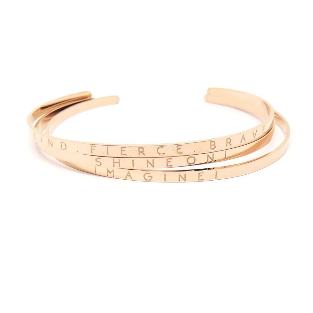 Armband ÉMOTION Armreif (3er Set)
