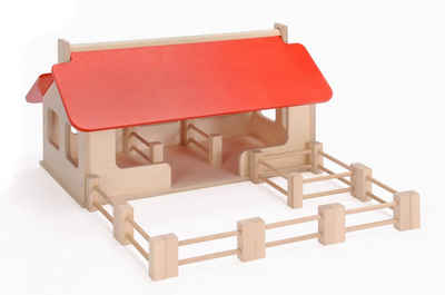 Bätz Spielwelt Bätz Bauernhof aus Holz super zum Spielen, Made in Germany
