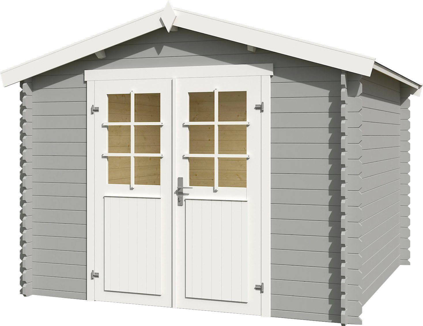 LASITA MAJA Gartenhaus NORAH 275, BxT: 307x295 cm, (Set)