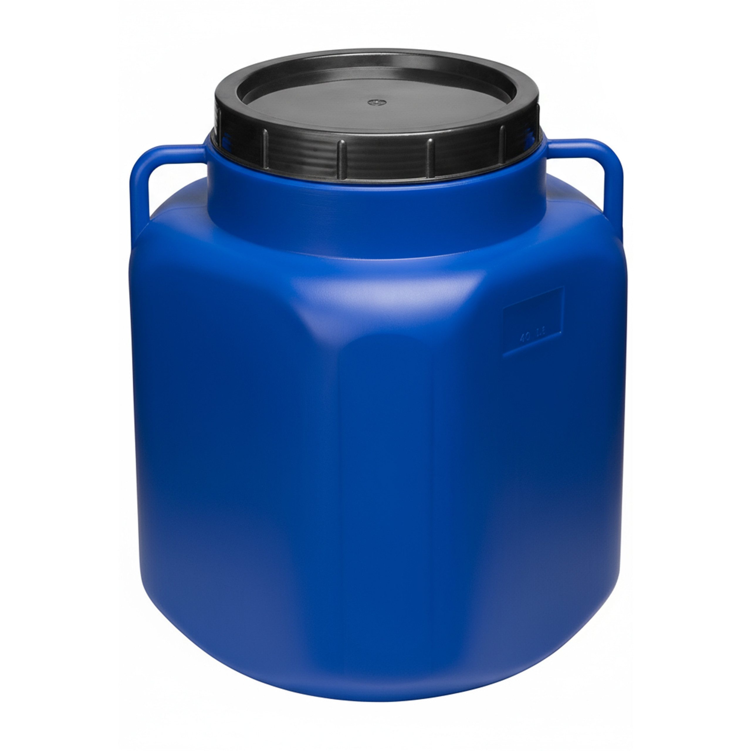 Garronda Regentonne 40L BPA-frei quadratisches Fass und Behälter mit Deckel günstig online kaufen