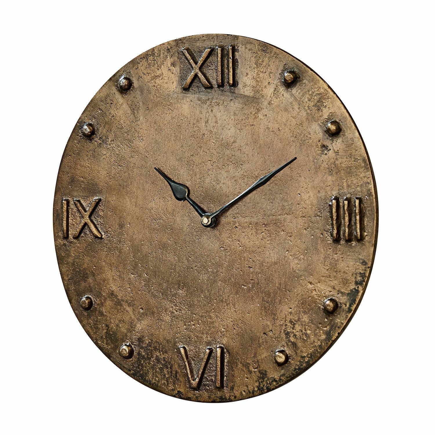 Mirabeau Wanduhr Uhr Kaleens antikmessing