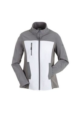 Planam Arbeitshose Damen Hybridjacke Norit weiß/zink Größe 44 (1-tlg)