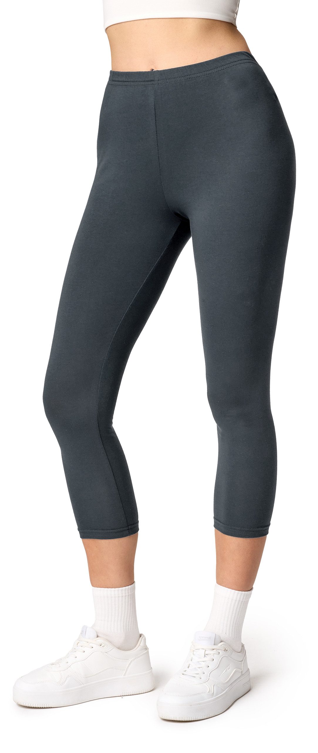 Ladeheid Leggings Damen 3/4 Capri Hose günstig online kaufen