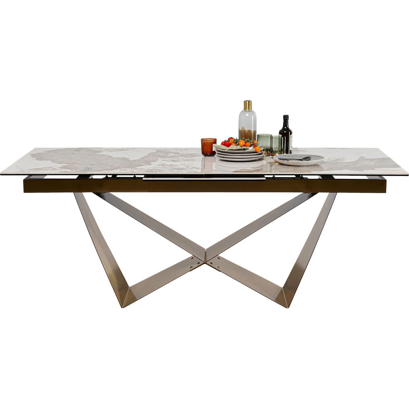 Kare Design Esstisch Connesso, 200x90 cm, ausziehbar auf 260 cm