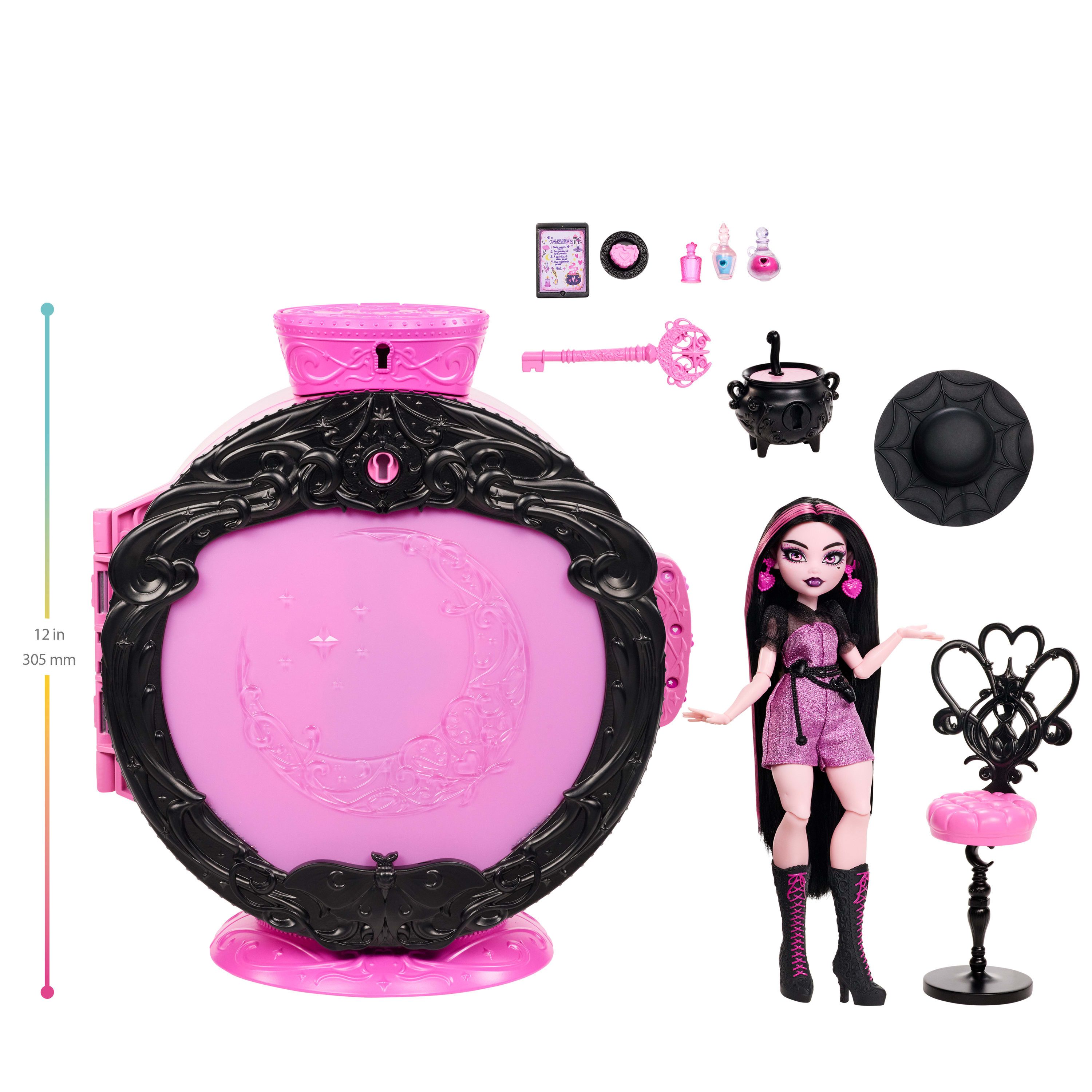 MonsterHigh™ Spielwelt Monster High Zaubertränke Spielset