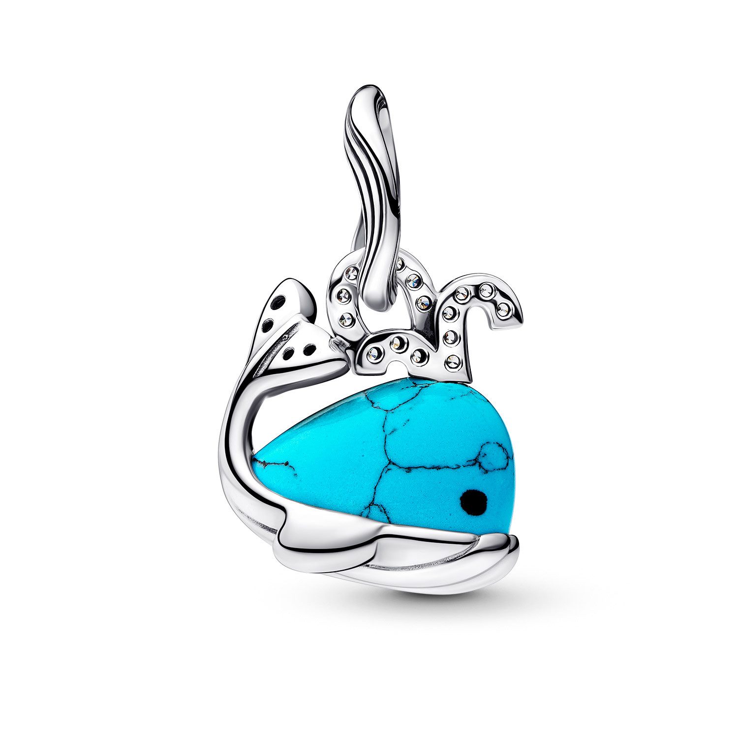 Pandora Kettenanhänger Charm-Silberanhänger Wal günstig online kaufen