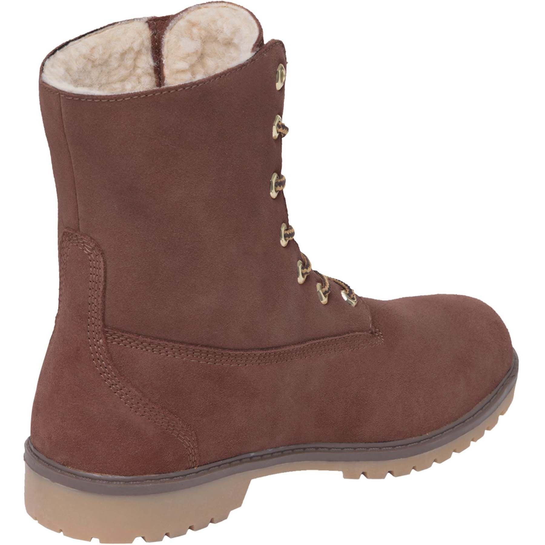 Nebulus OTTAWA, Q1904 - Herren, dunkelbraun, 44 Winterstiefel