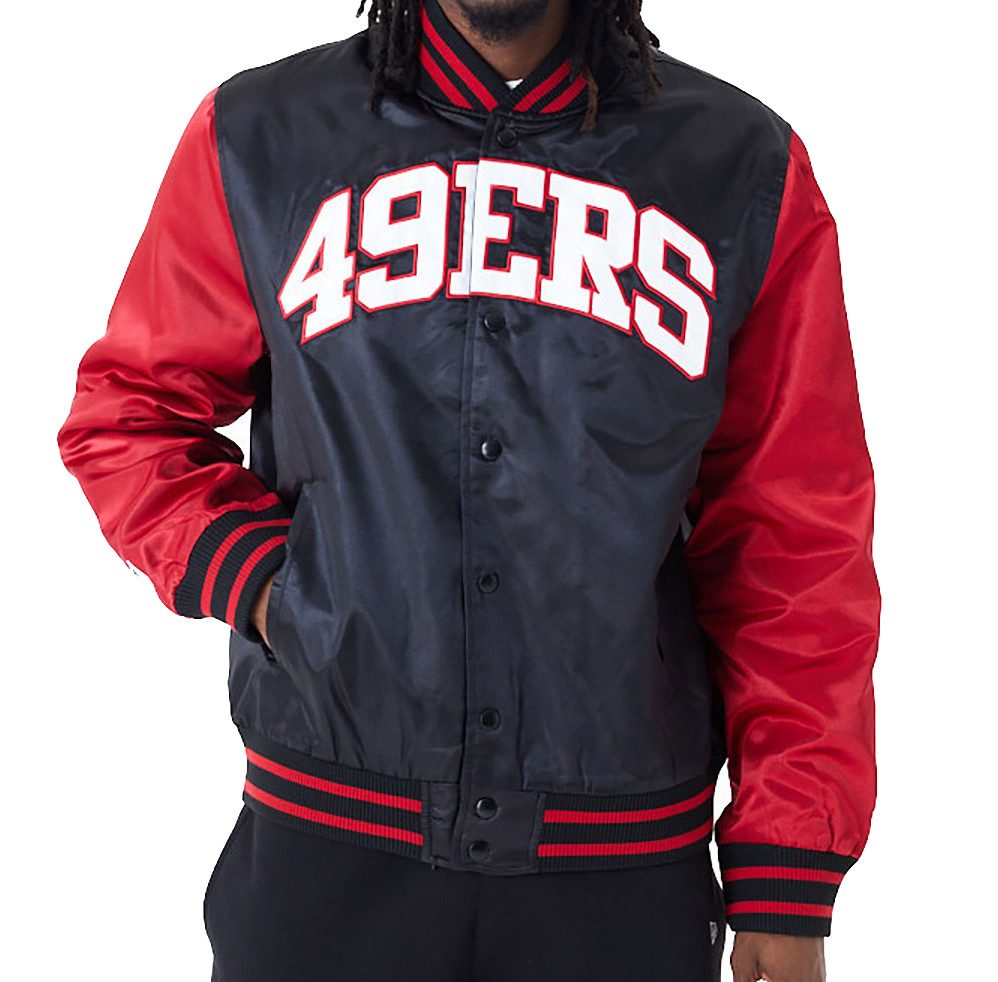 Bomberjacke Varsity Satin San Francisco 49ers