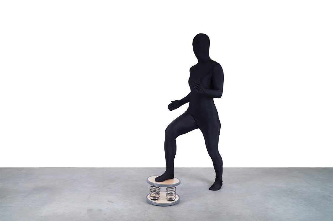 pedalo® Balance 32, Hochwirksames Balancetrainer Federbrett mit Wirkung. propriozeptiver Board