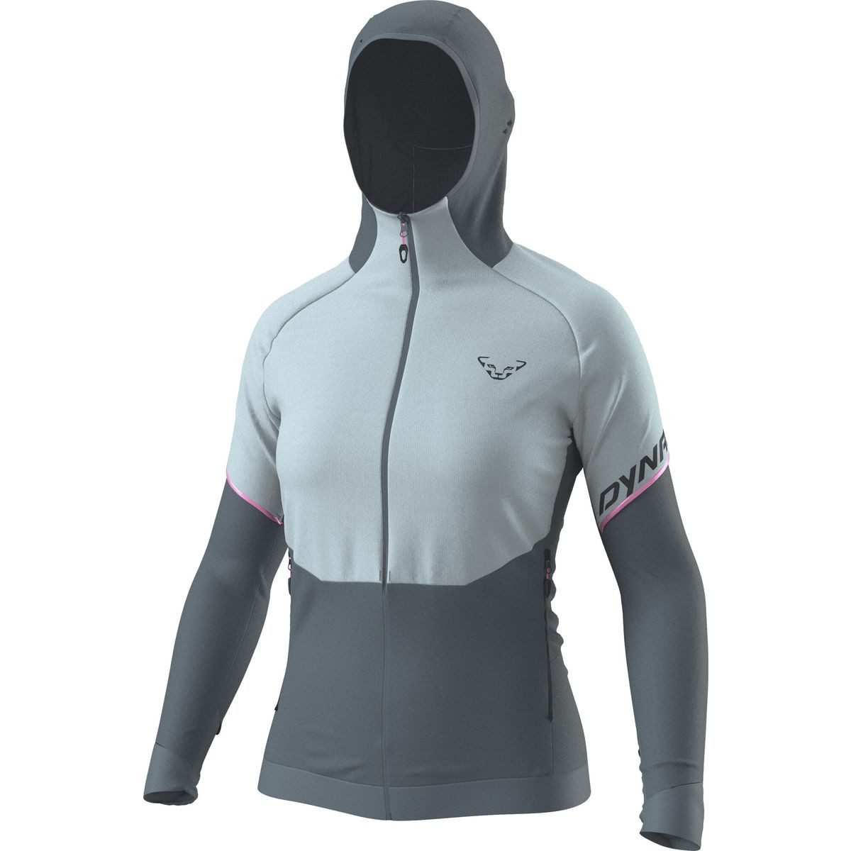 Dynafit Skijacke Alpine Hybrid Jacket W Perfekt für kühle Tage: Diese atmungsaktive, wind- und