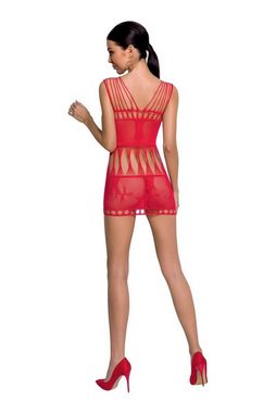 Passion Bodystocking-Ouvert in rot - S-L