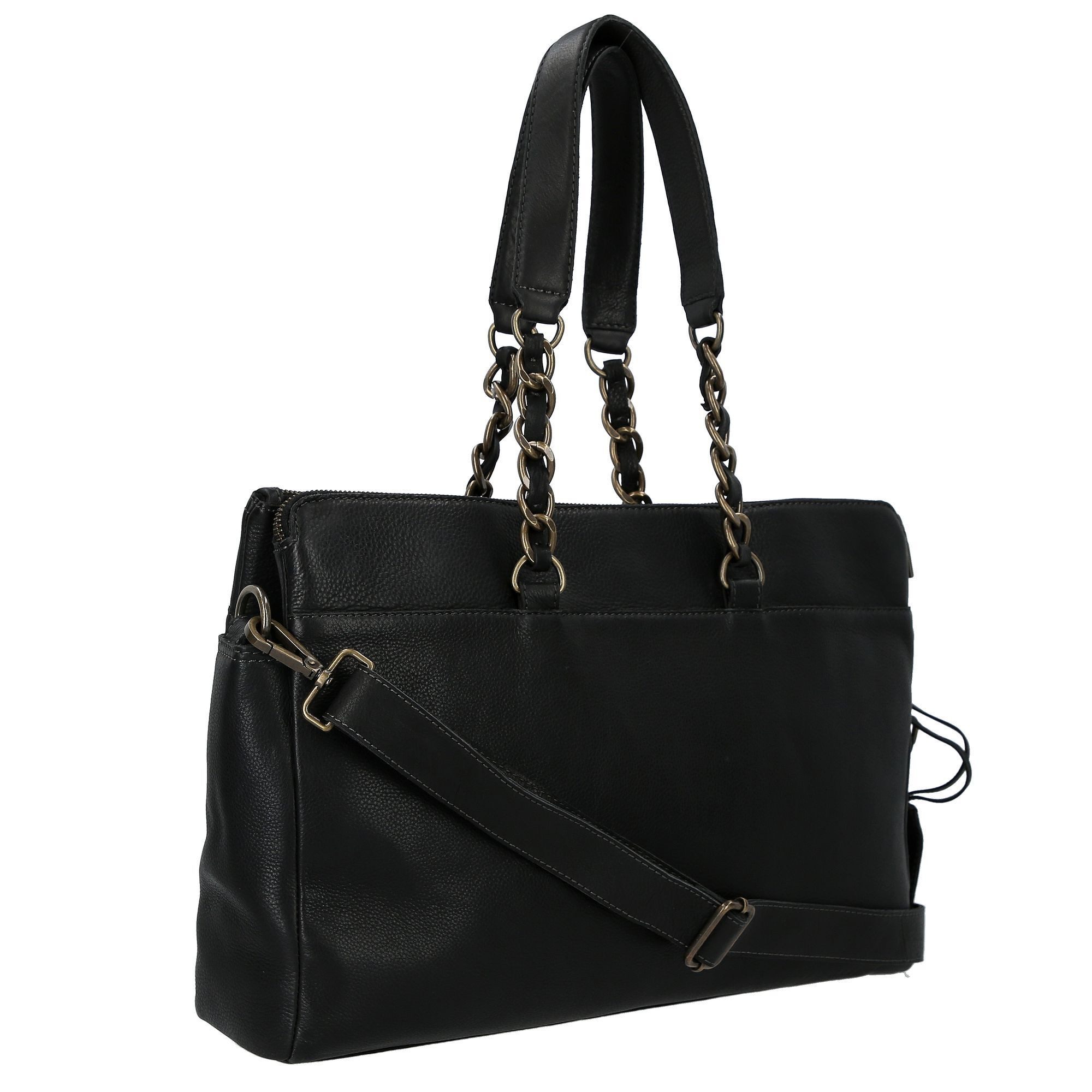 Cowboysbag Schultertasche Chained, Leder