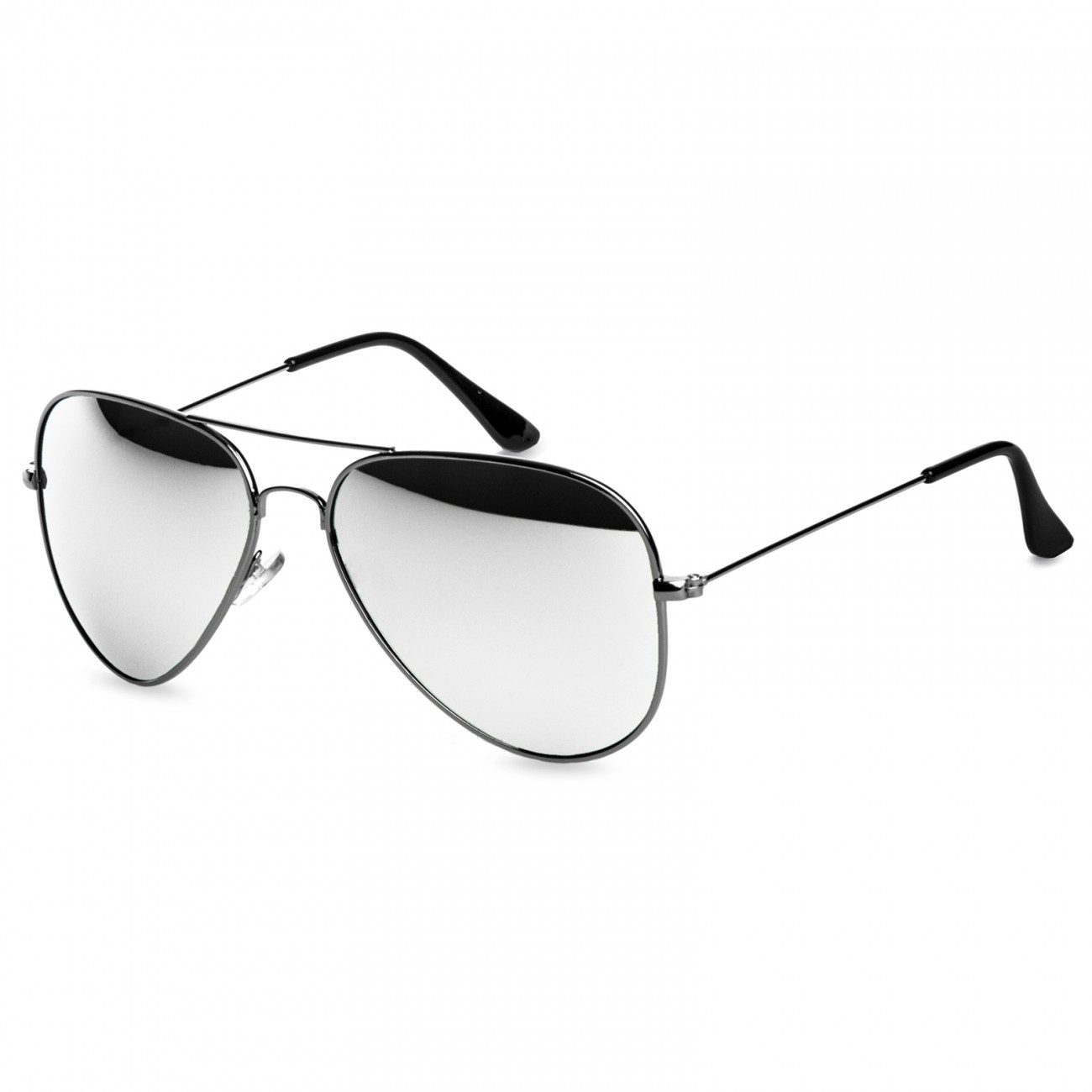 Caspar Sonnenbrille SG033 Damen Large Metall RETRO Pilotenbrille
