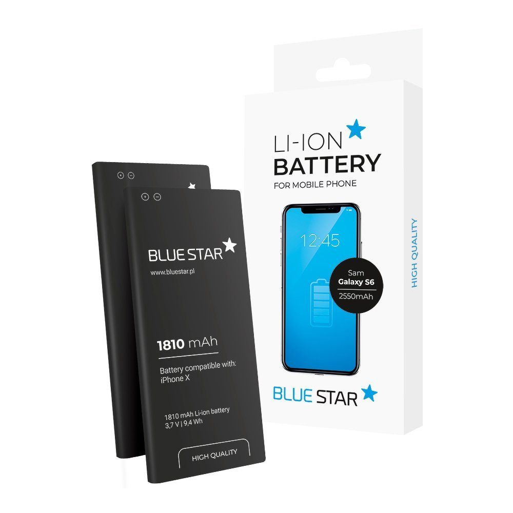 Mi6 kompatibel Smartphone-Akku BM39 Li-lon 3300mAh Akku mit Batterie Austausch Accu Xiaomi BlueStar Ersatz