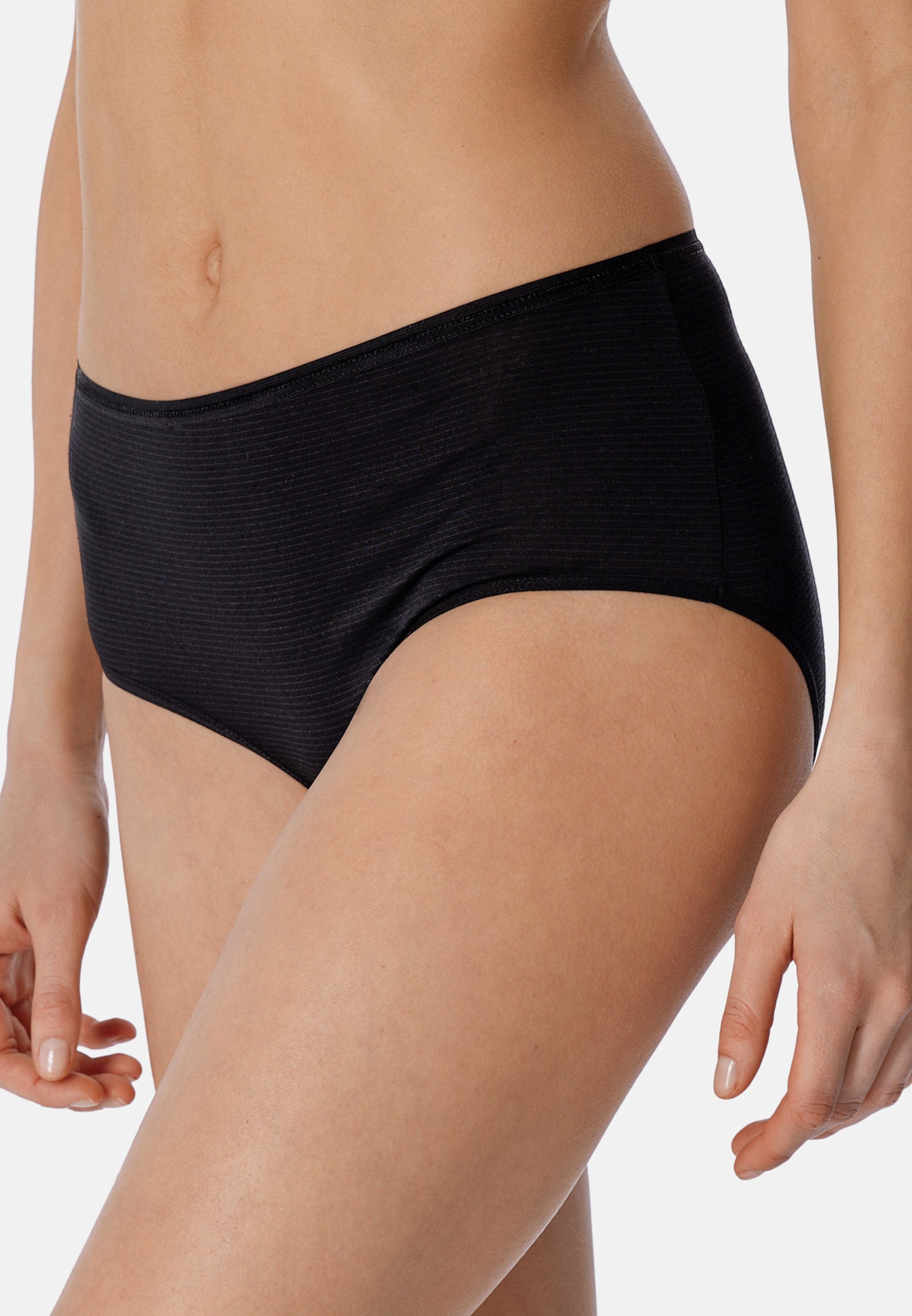 Schiesser Midislip 2er Pack Modal Essentials (Spar-Set, 2-St) Midi Slip - W günstig online kaufen