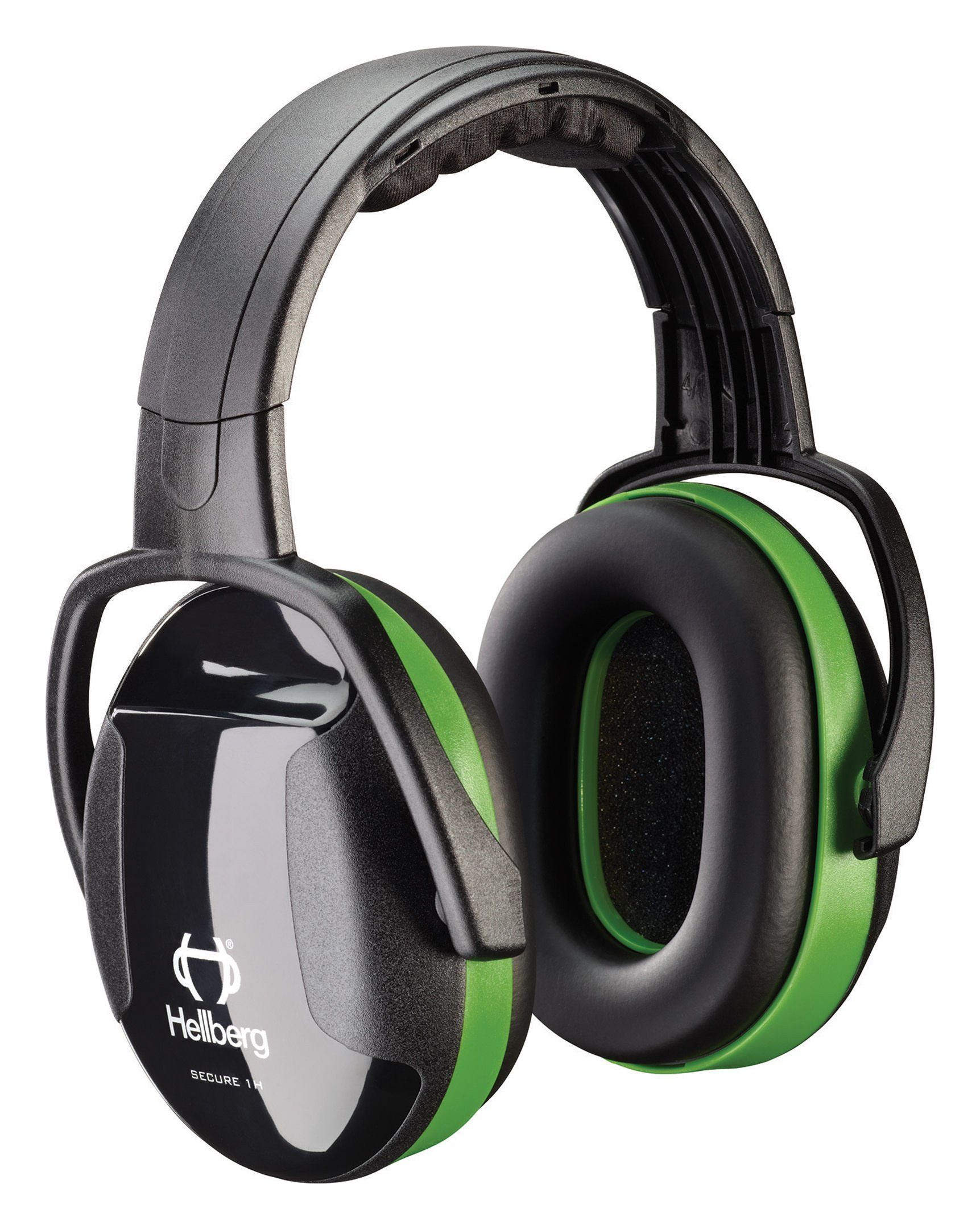 Hellberg Kopfschutz, Kapselgehörschutz Secure 1H