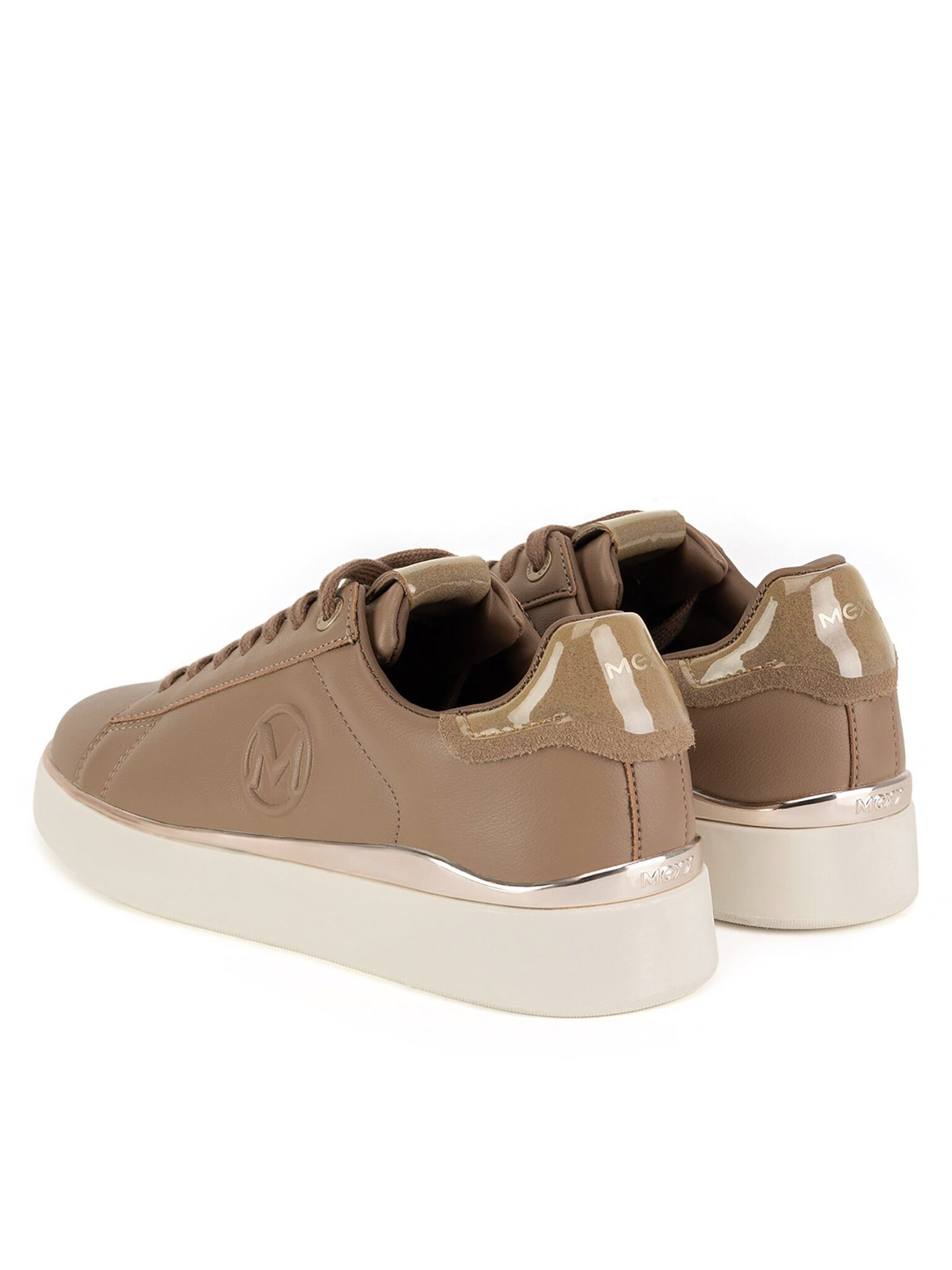 Mexx Mexx Damen-Sneakers Beige MI001010543W Sneaker