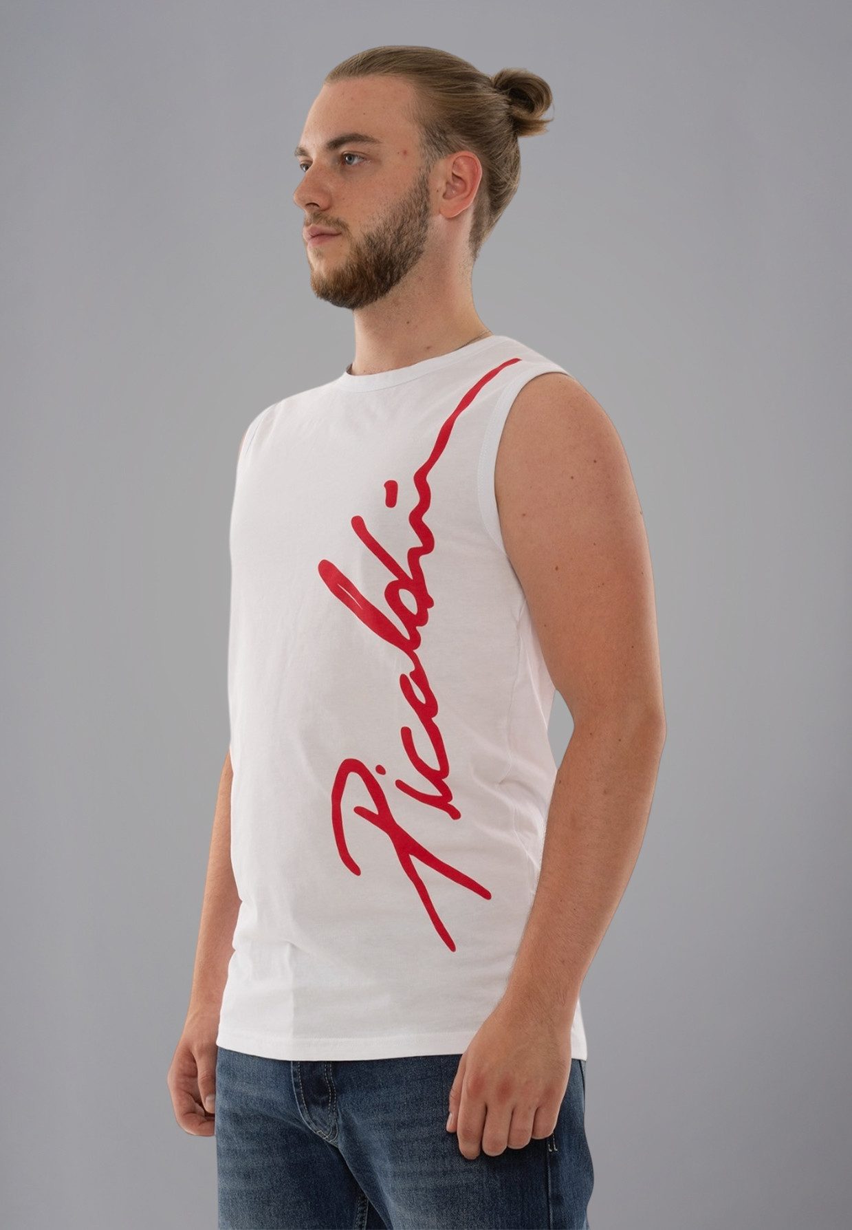 PICALDI Jeans Muskelshirt Male (1-tlg) Sommermode