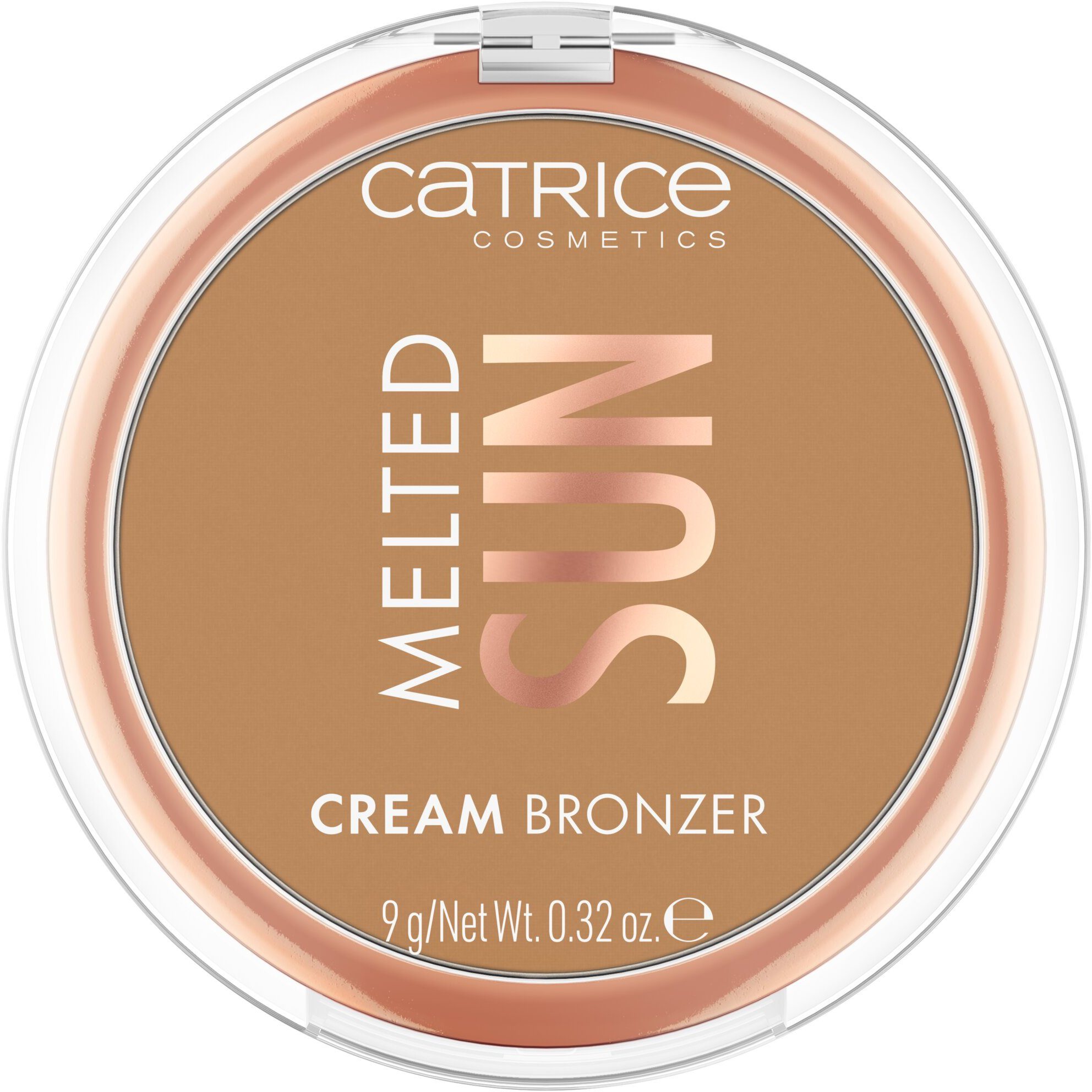 3-tlg. Catrice Bronzer, Melted Bronzer-Puder Sun Cream