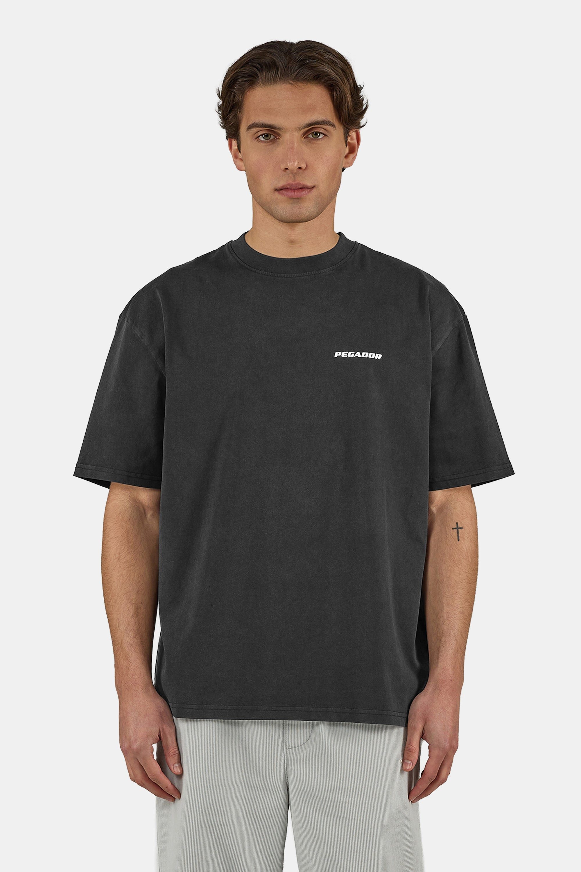 PEGADOR T-Shirt Bovec Oversized Tee Baumwolle, oversize