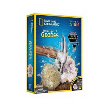 NATIONAL GEOGRAPHIC Lernspielzeug RTNGGEO2, Break Your Own Geode