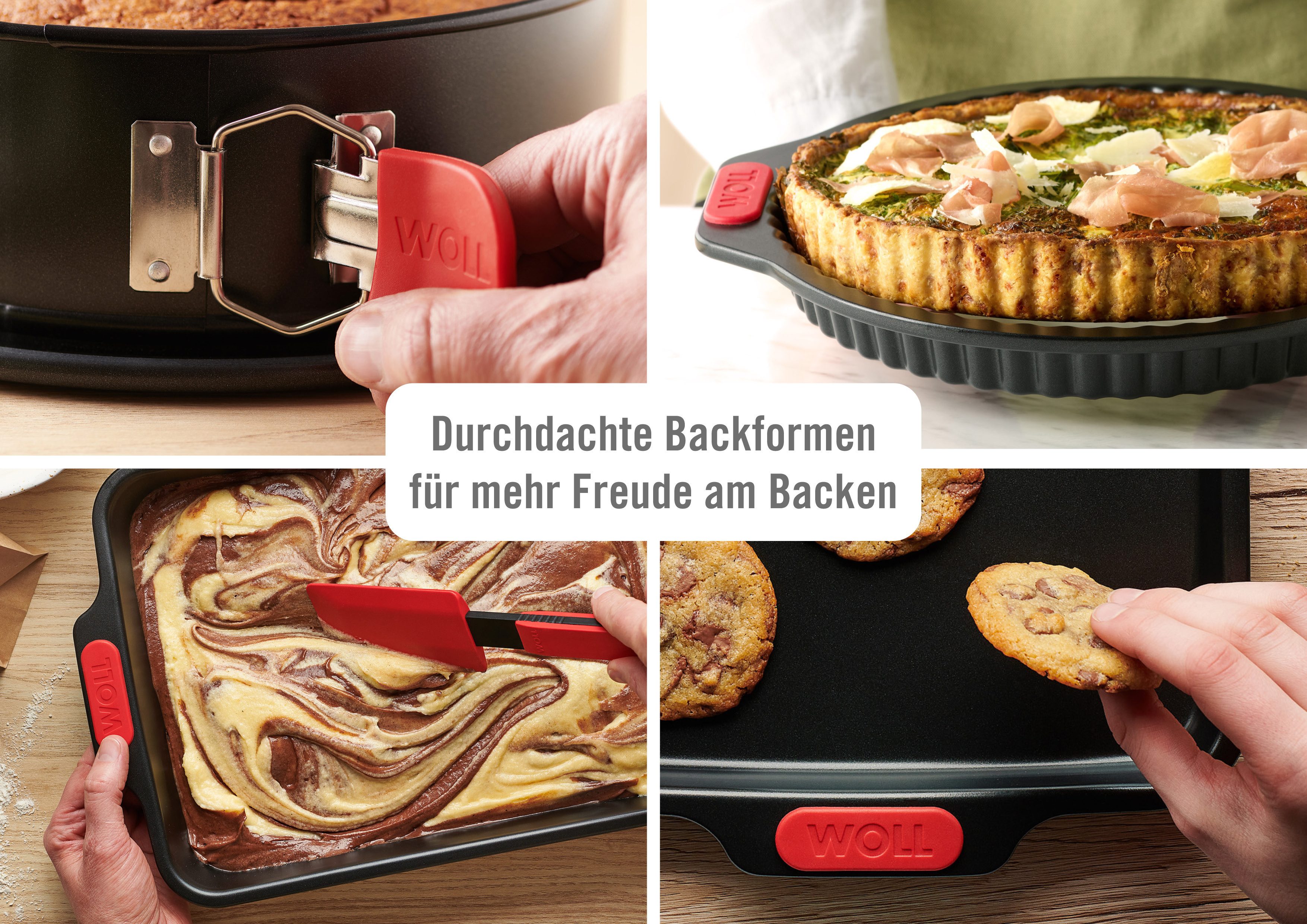 WOLL Backform Let's Bake, (Set 2-tlg)