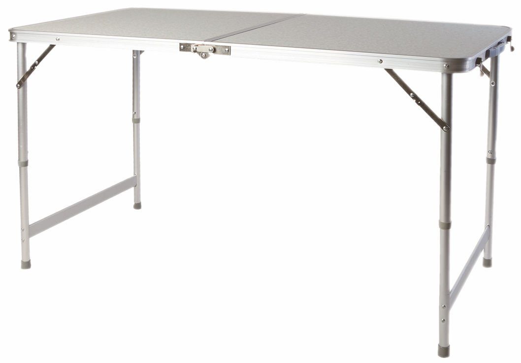 Campingtisch Aluminium Campingtisch höhenverstellbar