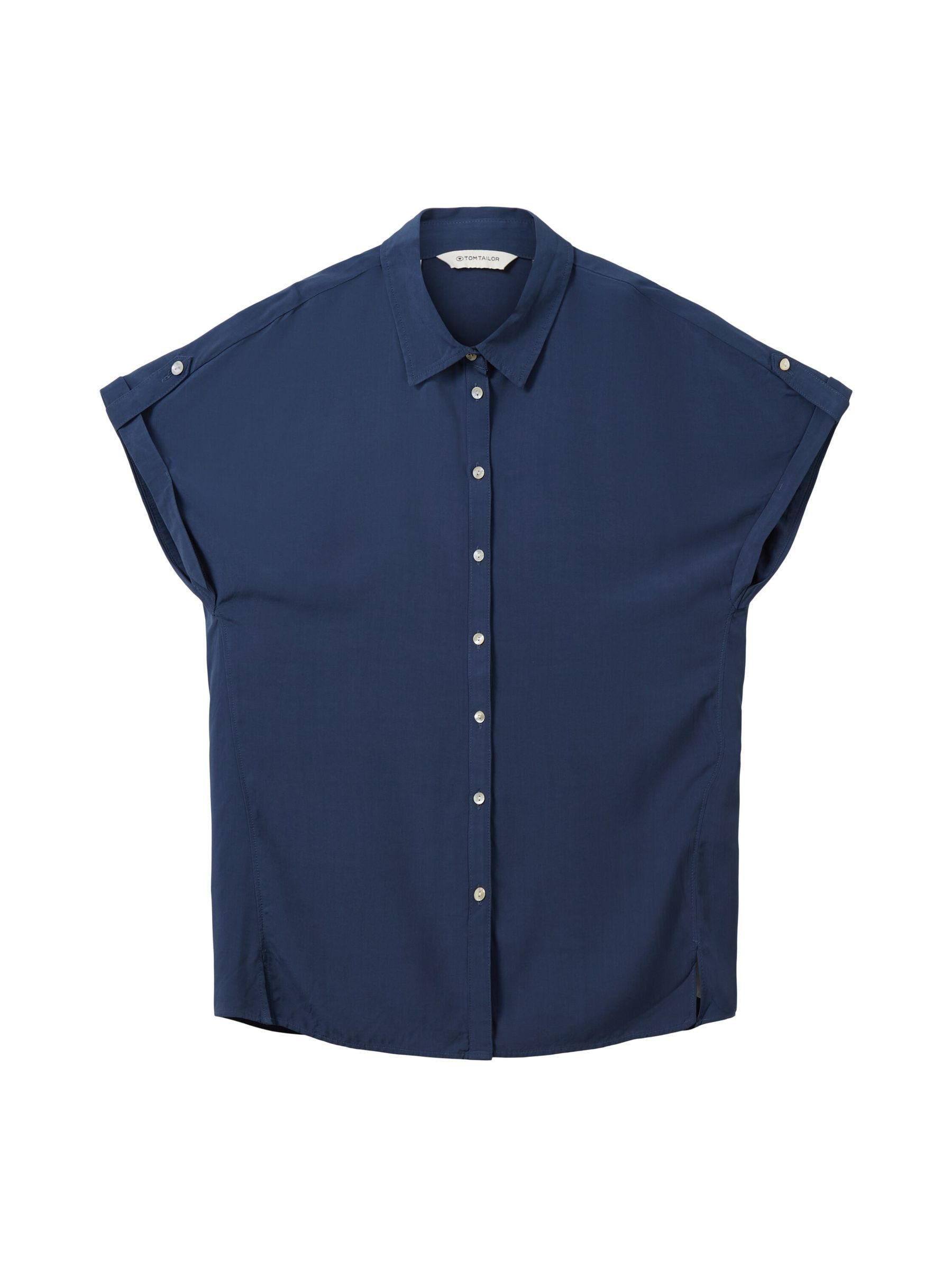 TOM TAILOR Blusenshirt für Damen solid blouse