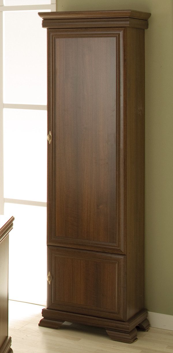 Feldmann-Wohnen Stauraumschrank Kora (1-St) 58cm 2-türig Samoa King rustikal