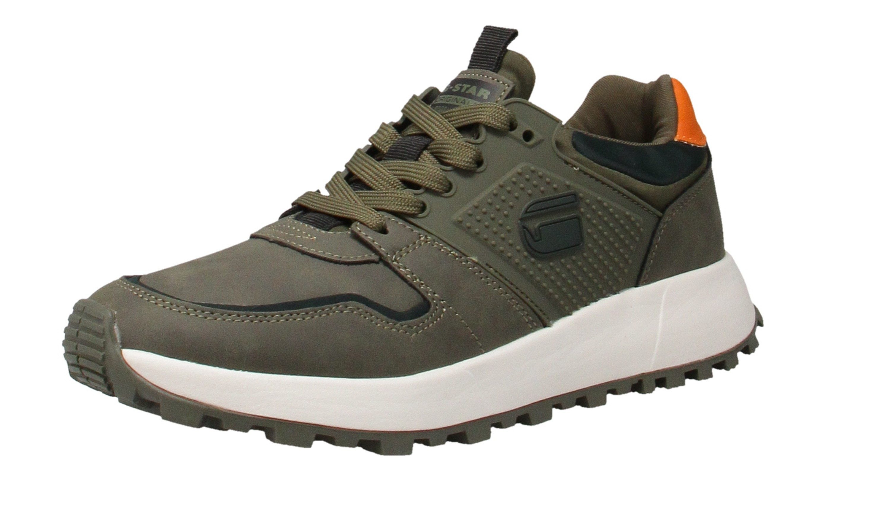 G-Star 2242 004527 Theq Run Tup - Herren Schuhe Sneaker - 9600-OLV Sneaker