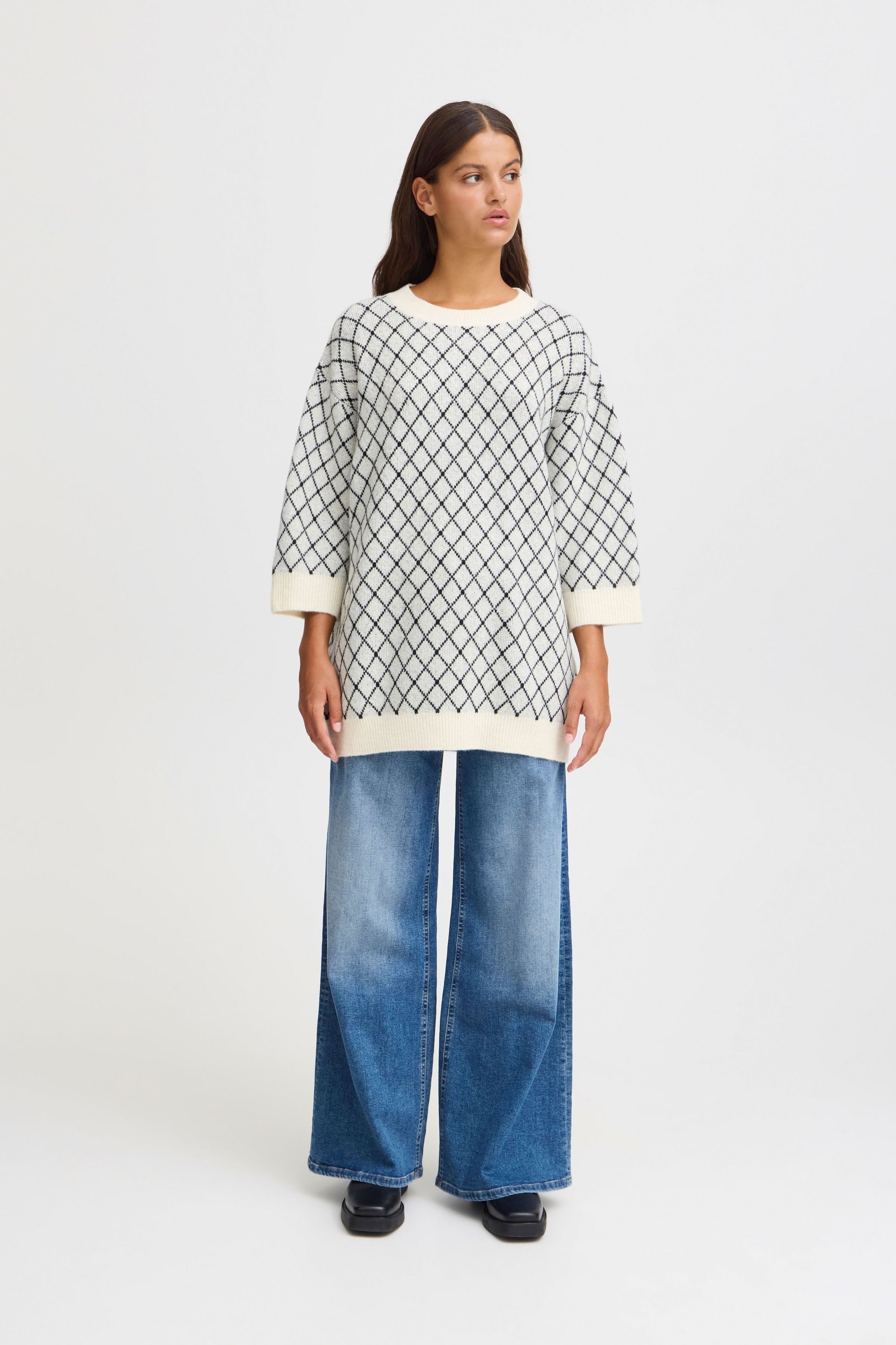 Ichi Strickpullover Strickpullover IHALVINO