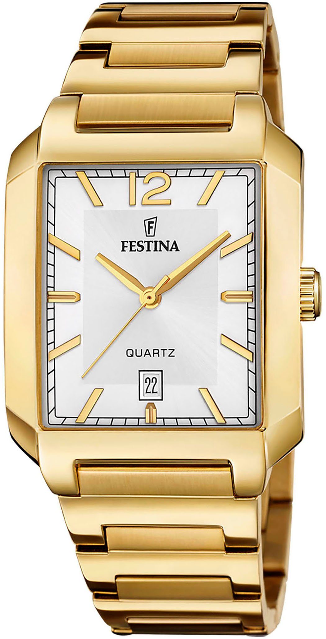 Festina Quarzuhr On The Square, Armbanduhr, Herrenuhr