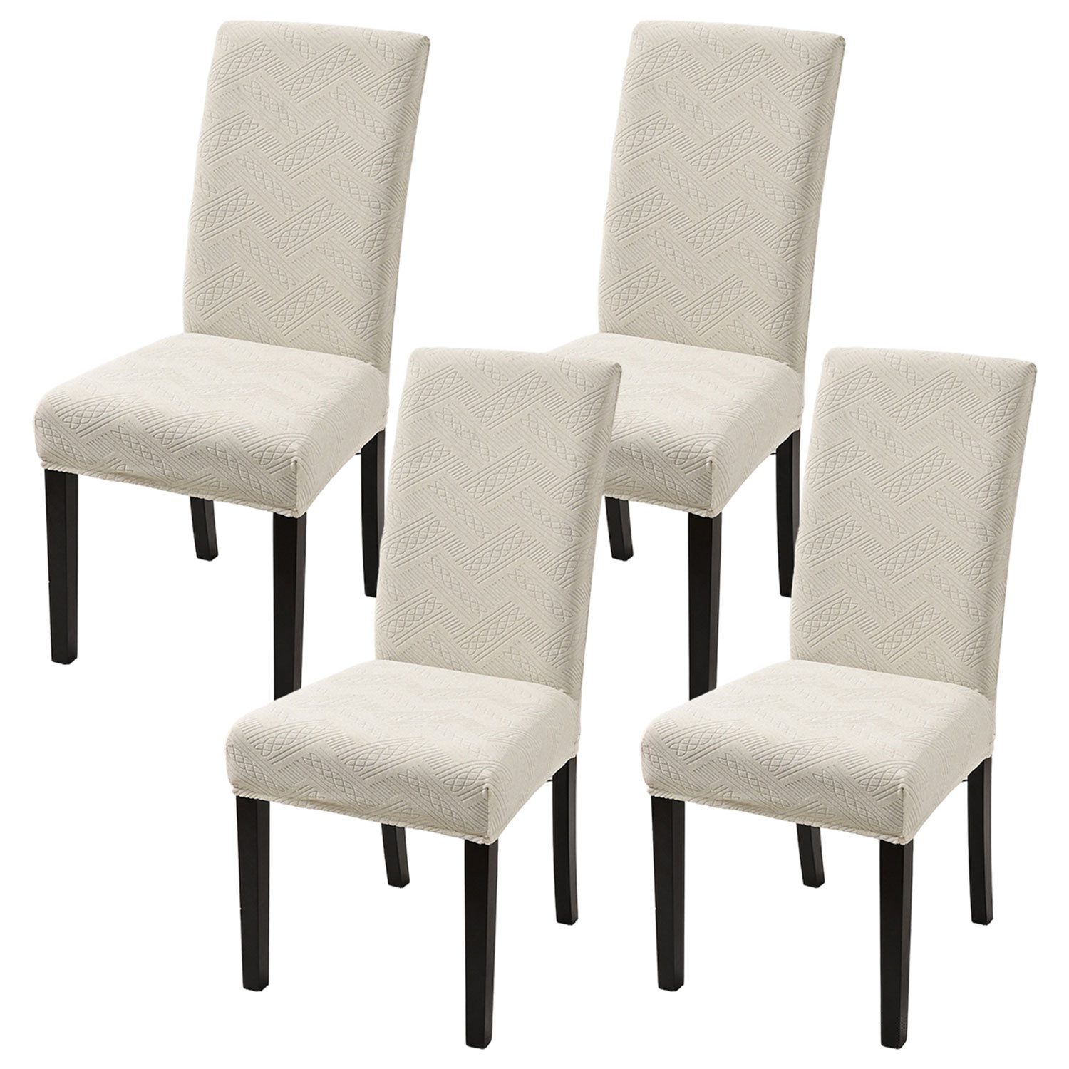 Refttenw Sesselhusse Stretch Esszimmerstühle Elastisch Stuhlbezug Wasserdic günstig online kaufen