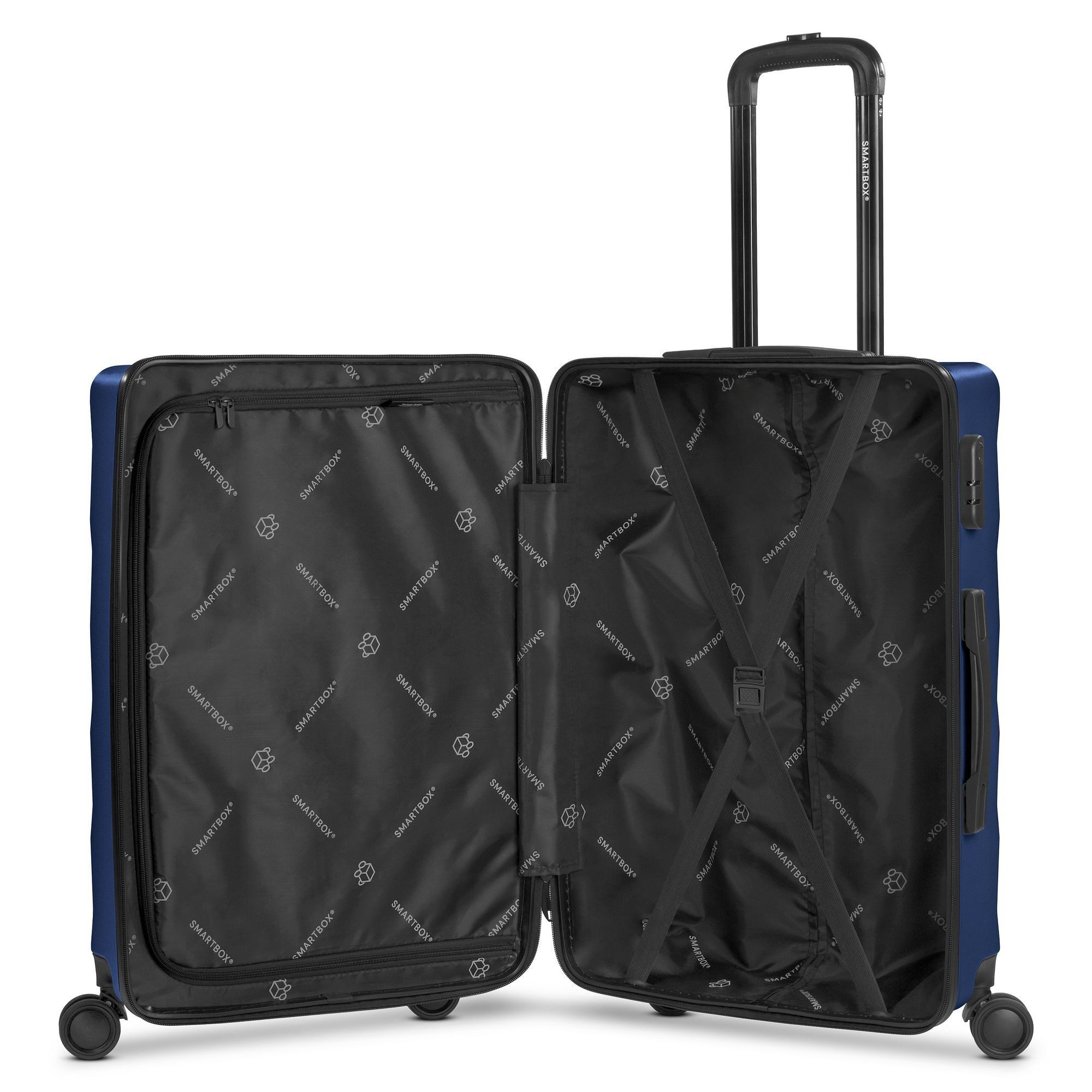 Smartbox Kofferset Edition 03 4 Rollen Kofferset 3-teilig, (Set) – Bild 5 von 5
