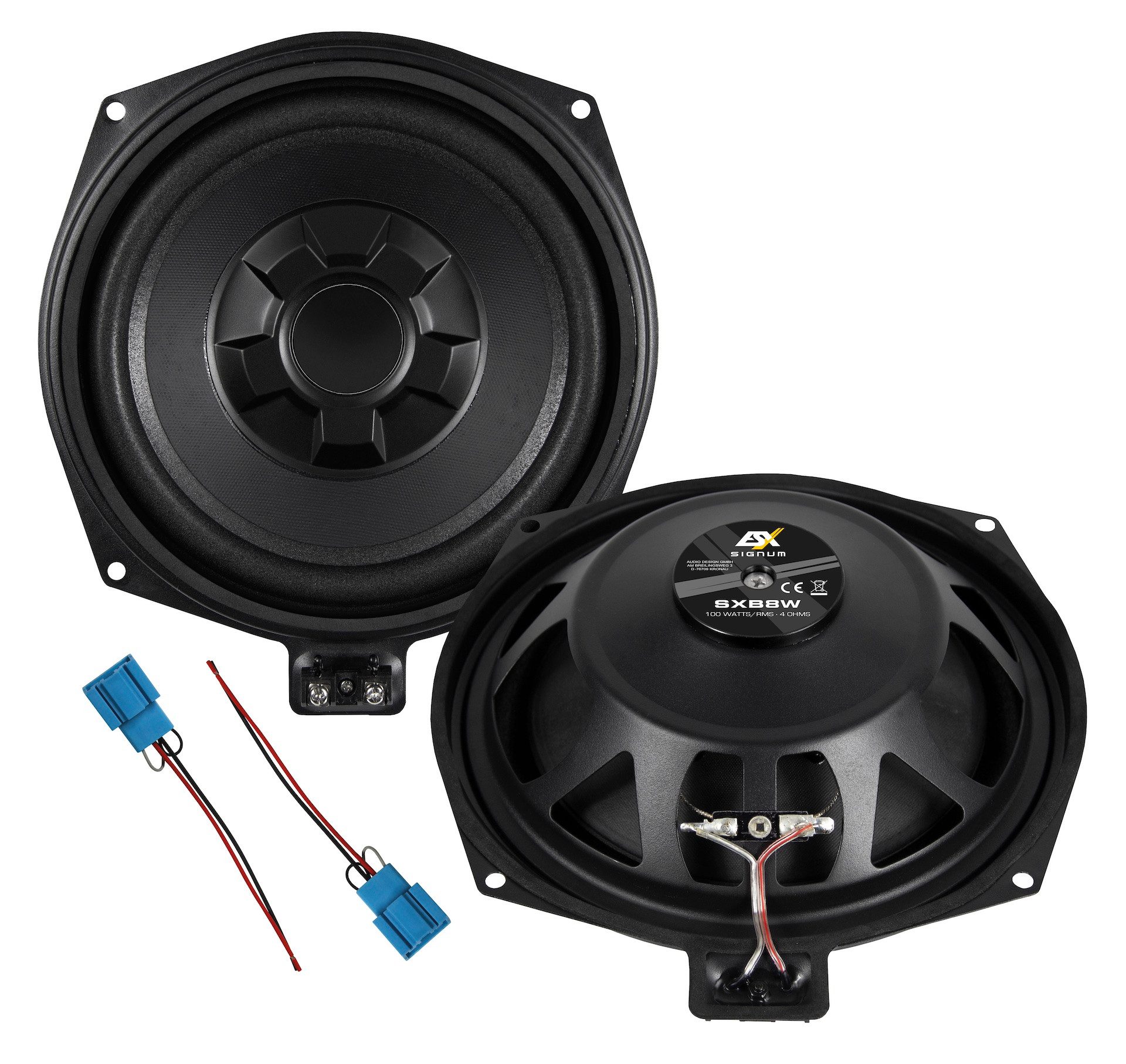 ESX ESX SIGNUM Woofer 20 cm SXB-8W Auto-Lautsprecher (60 W)