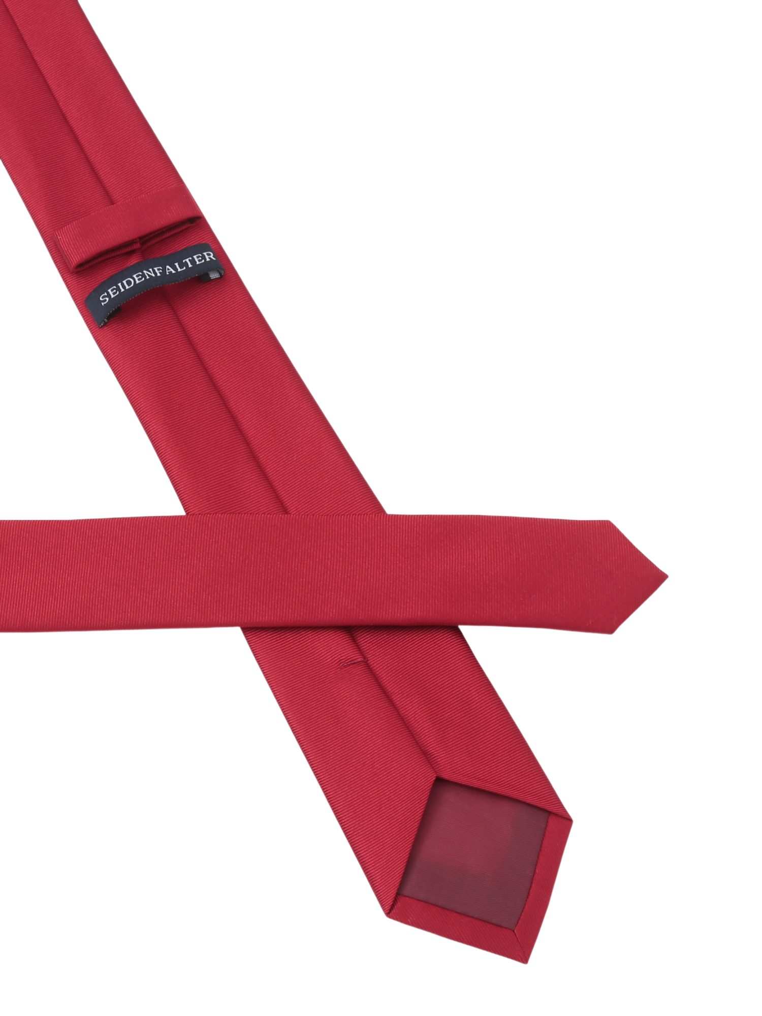 Prince Bowtie Krawatte rot,Business,Seide,Unifarben