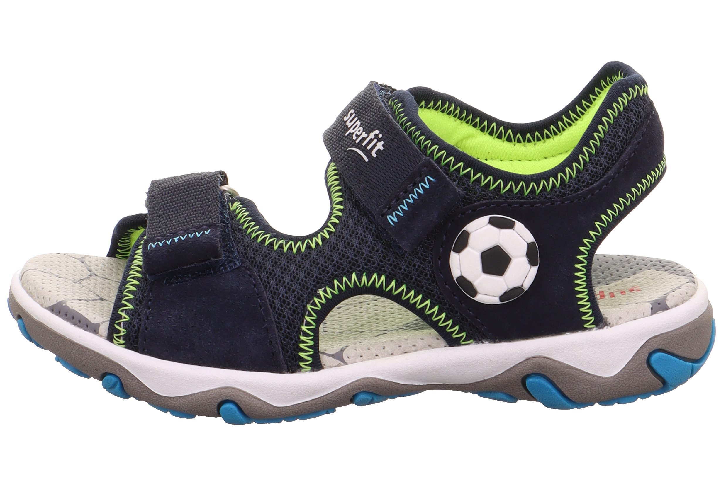 Superfit SUPERFIT Mike 3.0 Blau Outdoorsandale günstig online kaufen