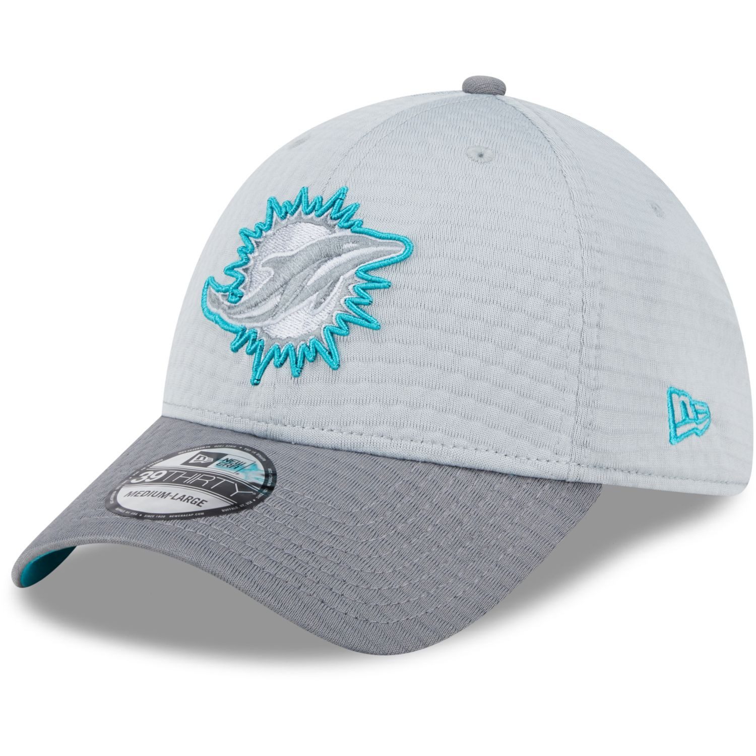 New Era Flex Cap 39Thirty NFL TRAINING 2024 Miami Dolphins