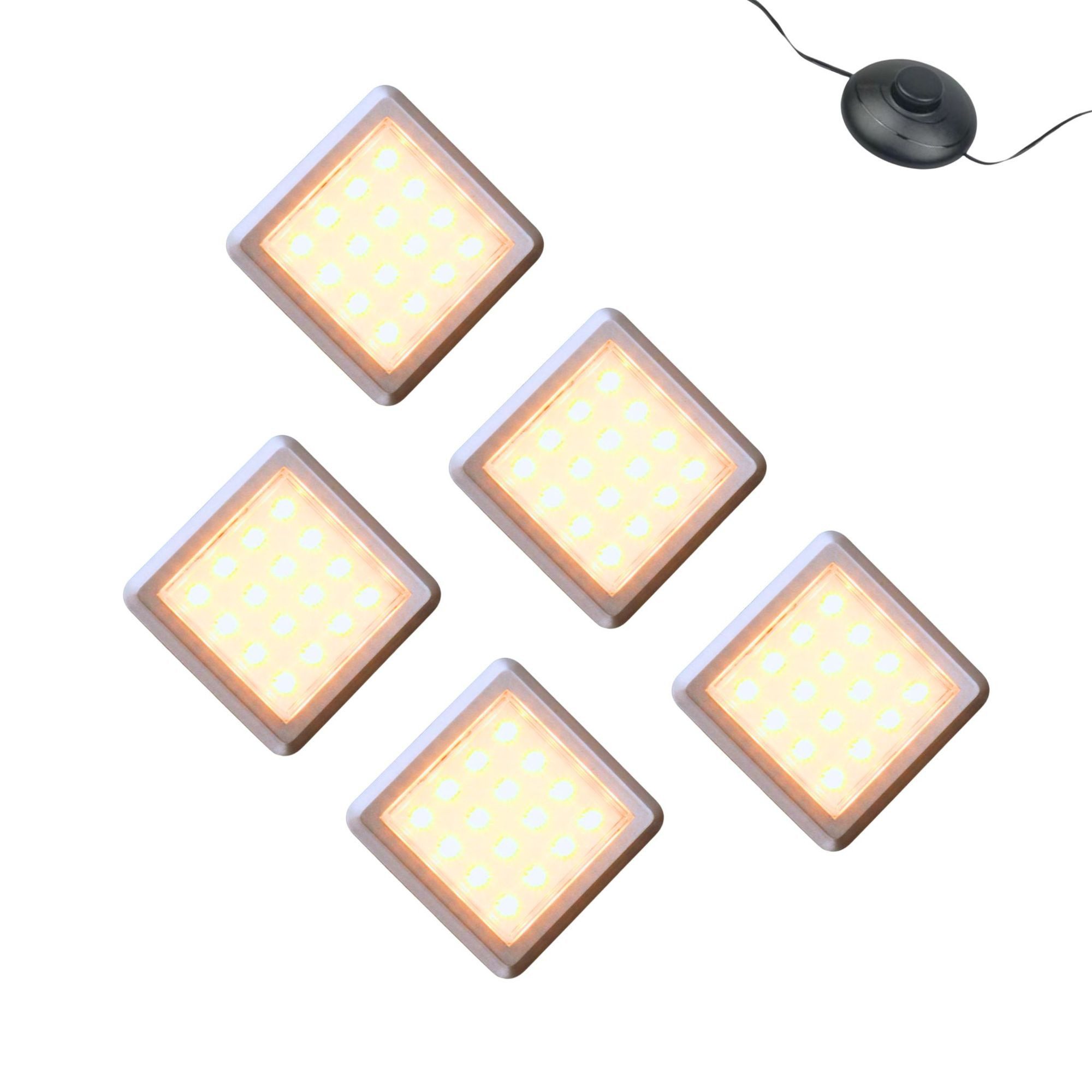 kalb LED Glaskantenbeleuchtung LED Vitrinenleuchte 3000K günstig online kaufen
