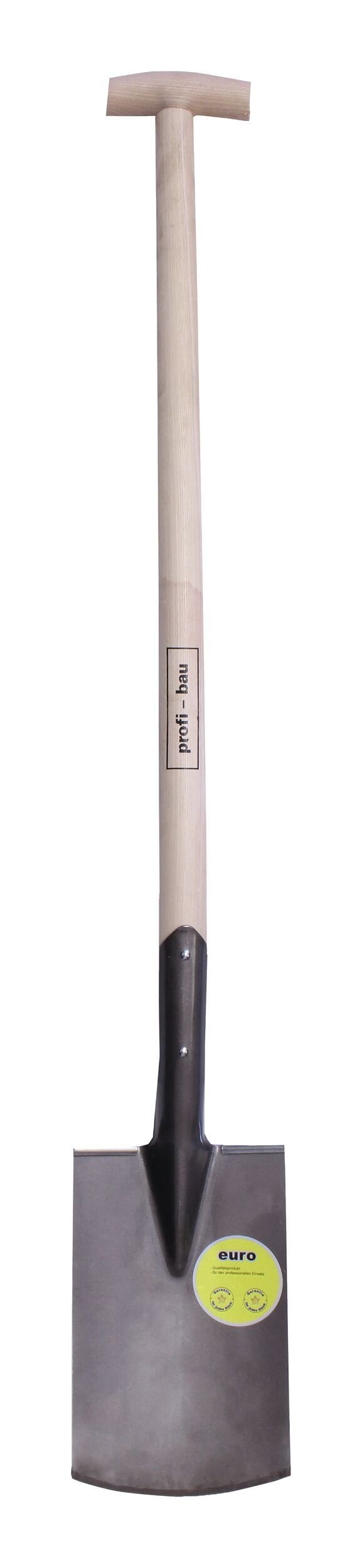 HDP Spaten, Bauspaten E-K-Stiel Sandgestrahlt
