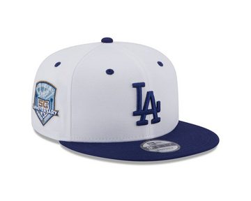 New Era Baseball Cap Cap New Era 9Fifty Los Angeles Dodgers White Crown (1-St)