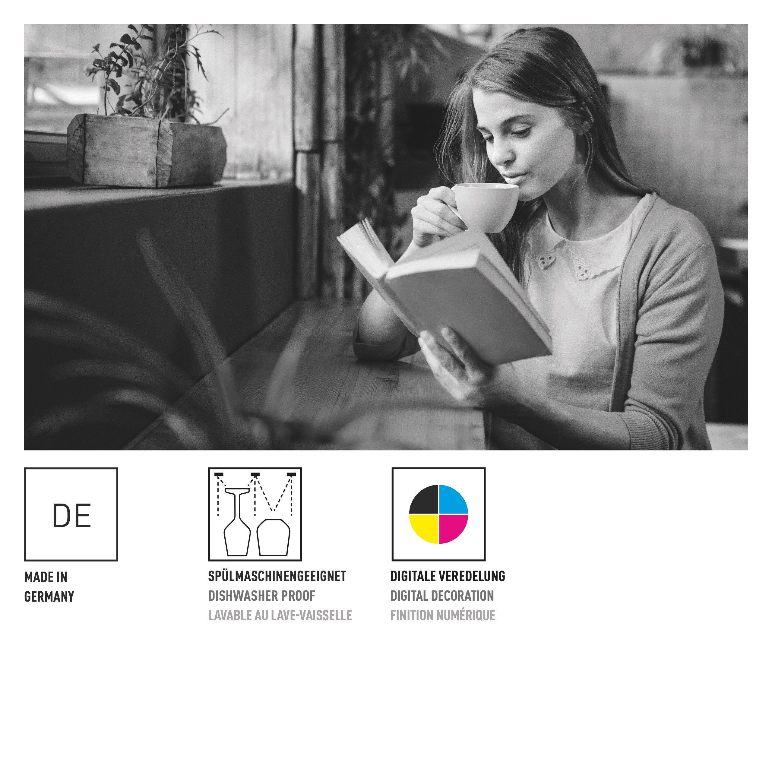 Ritzenhoff Aperitifglas Bücher