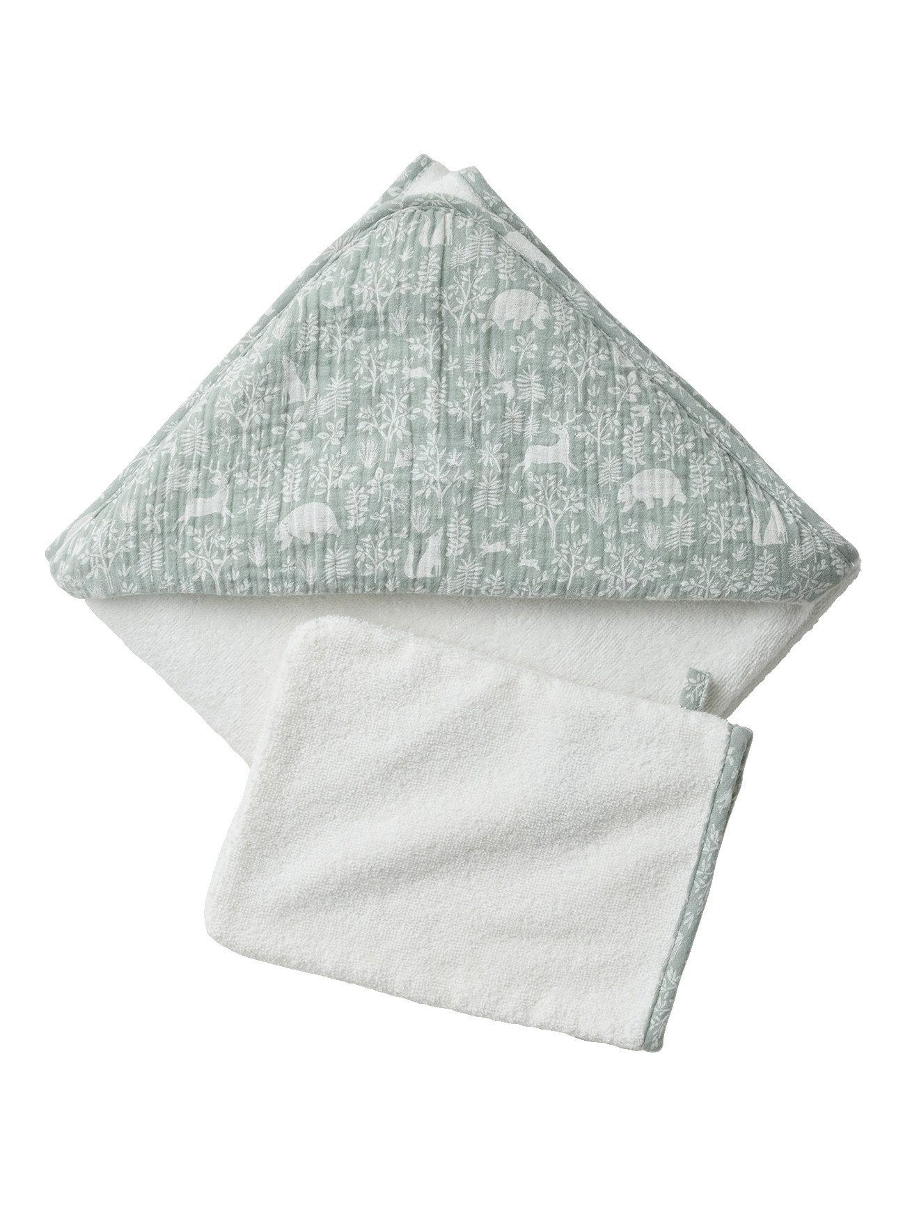 vertbaudet Kapuzenhandtuch