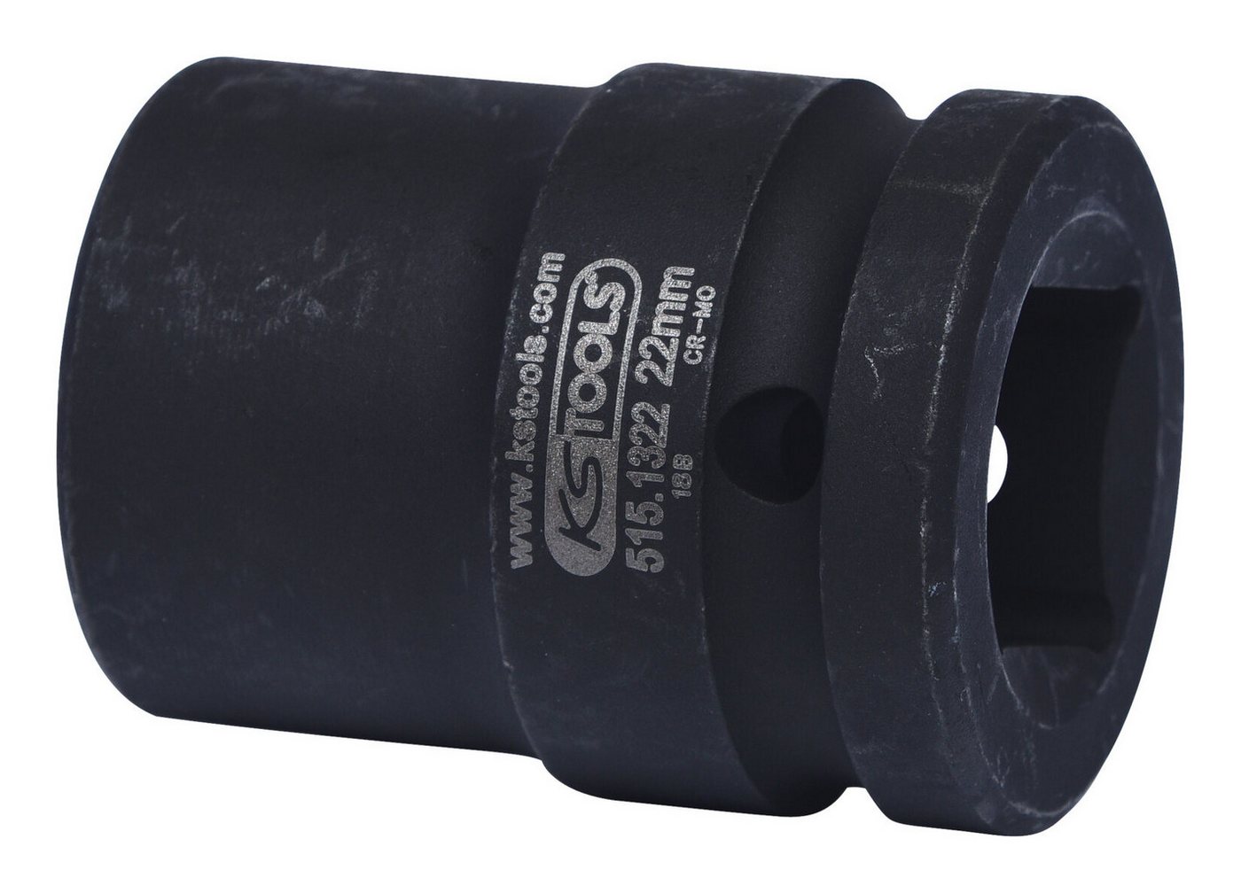Thumbnail - KS Tools Stecknuss, 3/4" Sechskant-Kraft, kurz, 22 mm