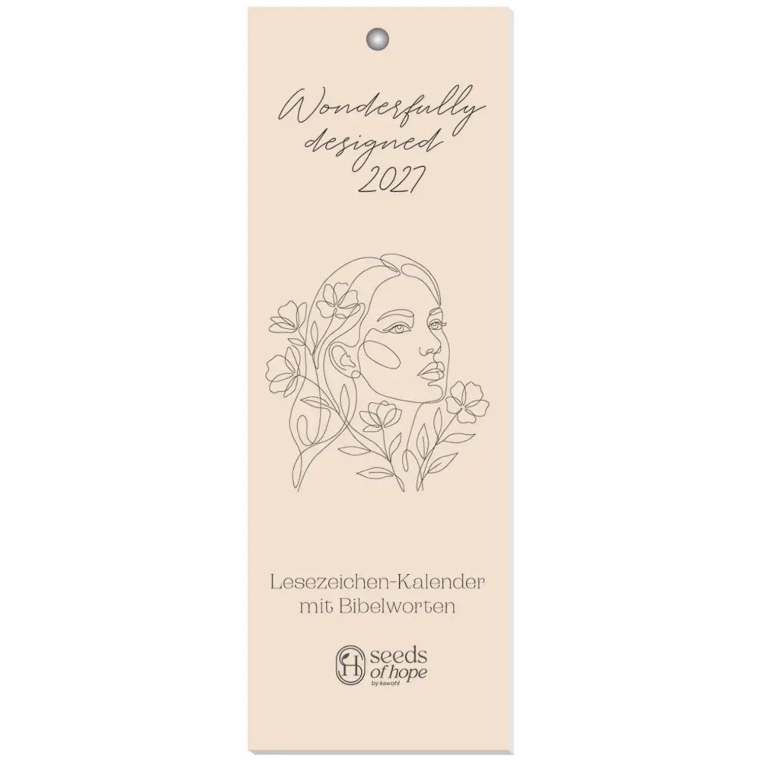 Wandkalender Wonderfully designed 2027