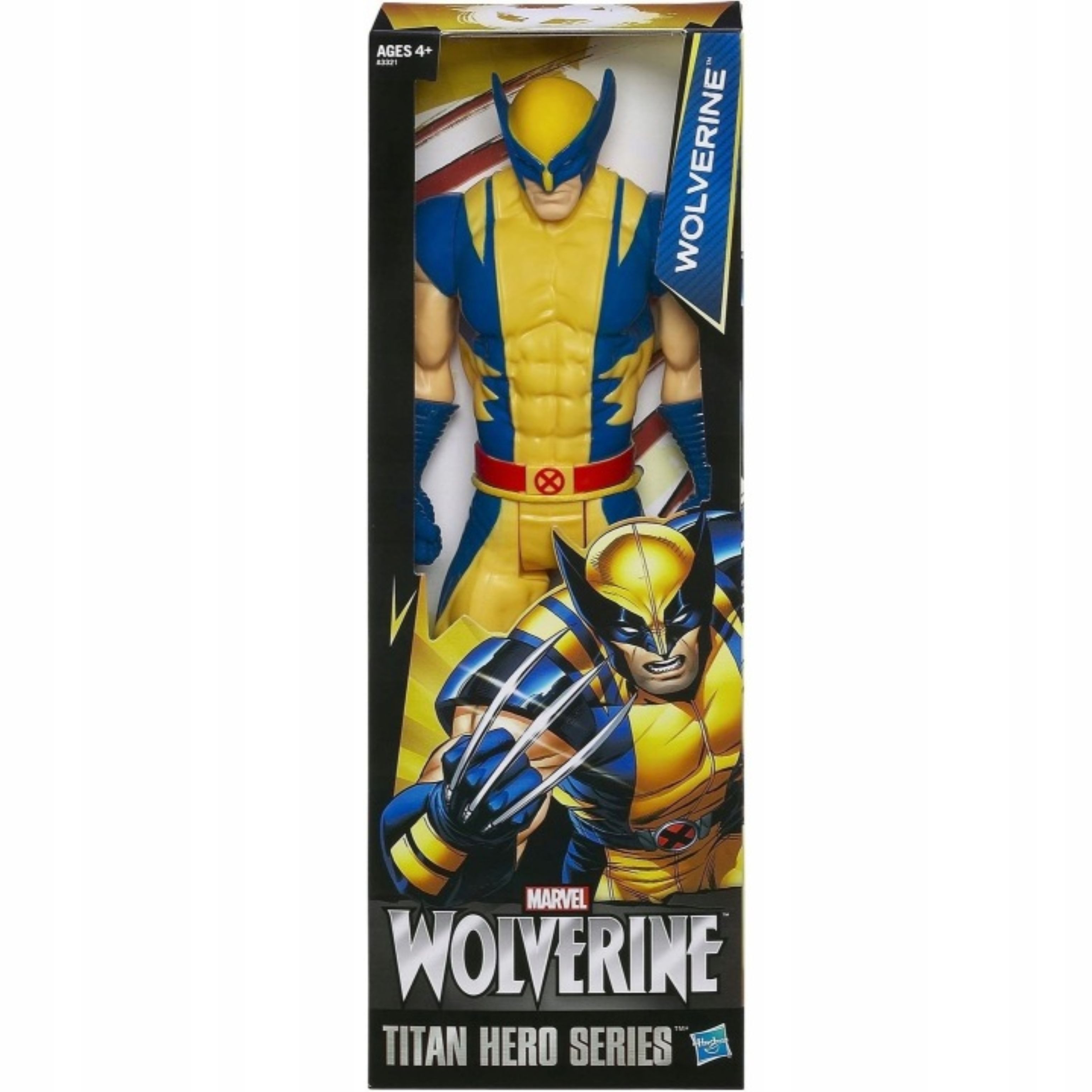 Hasbro Spielfigur Hasbro Marvel Wolverine X-Men Actionfigur 30 cm beweglich, (1-tlg)