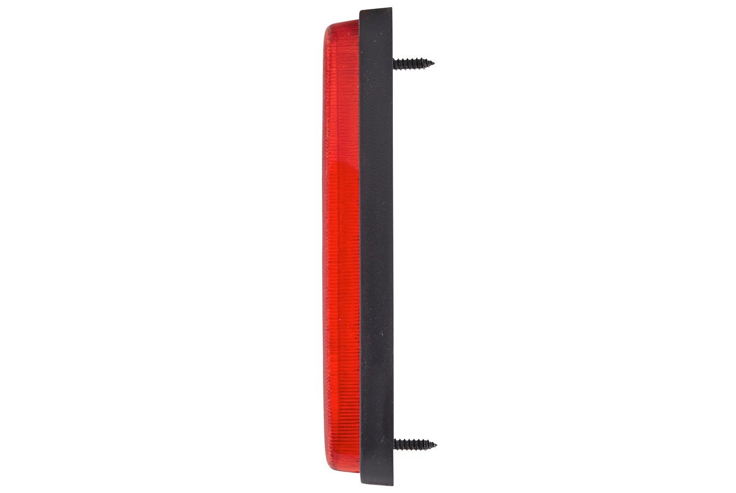Hella LED Gartenstrahler HELLA 8RA 003 660-007 Rückstrahler - Lichtscheibenfarbe: rot - geschra