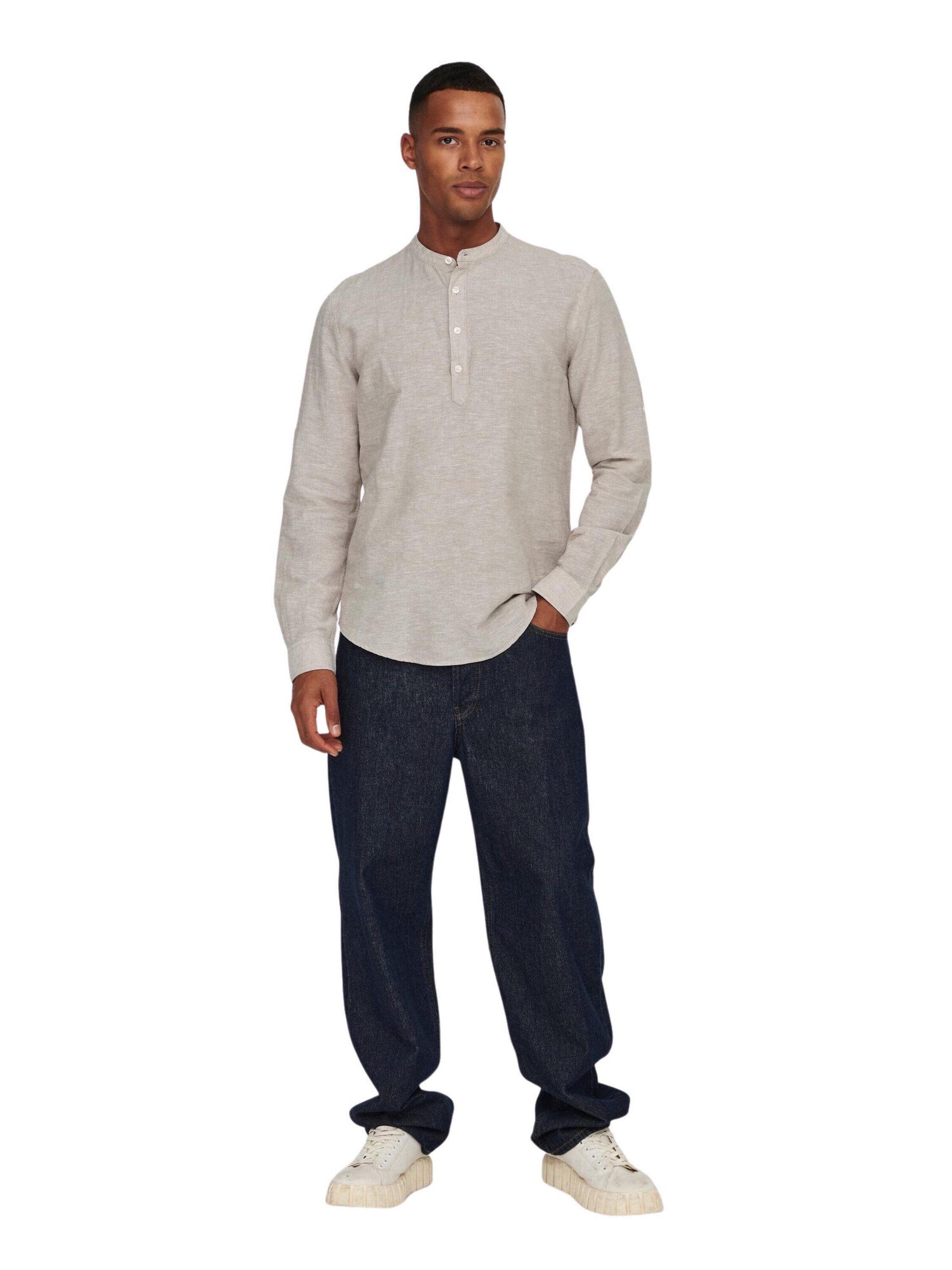 ONLY & SONS Langarmhemd Caiden (1-tlg)